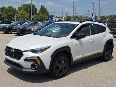 2025 Subaru Crosstrek Sport