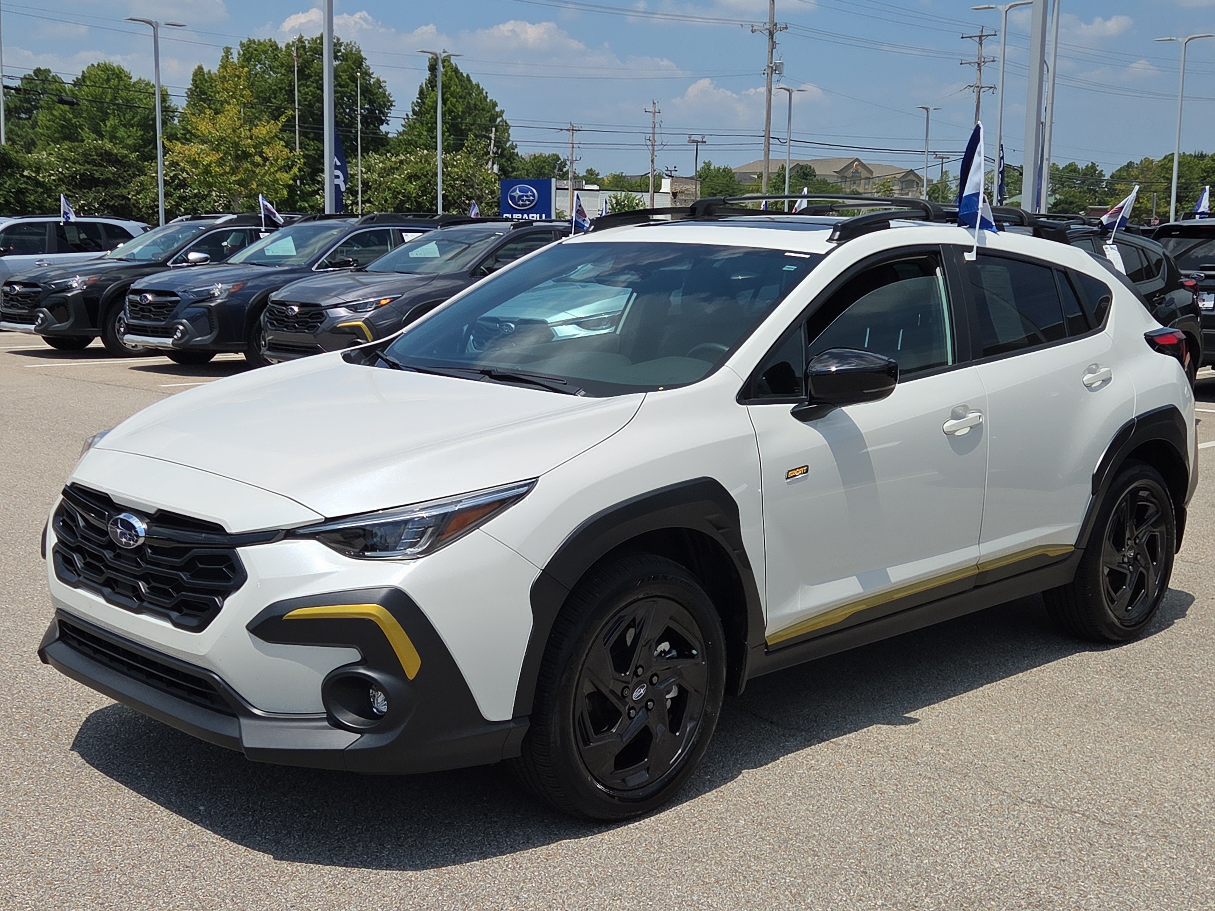 2025 Subaru Crosstrek Sport
