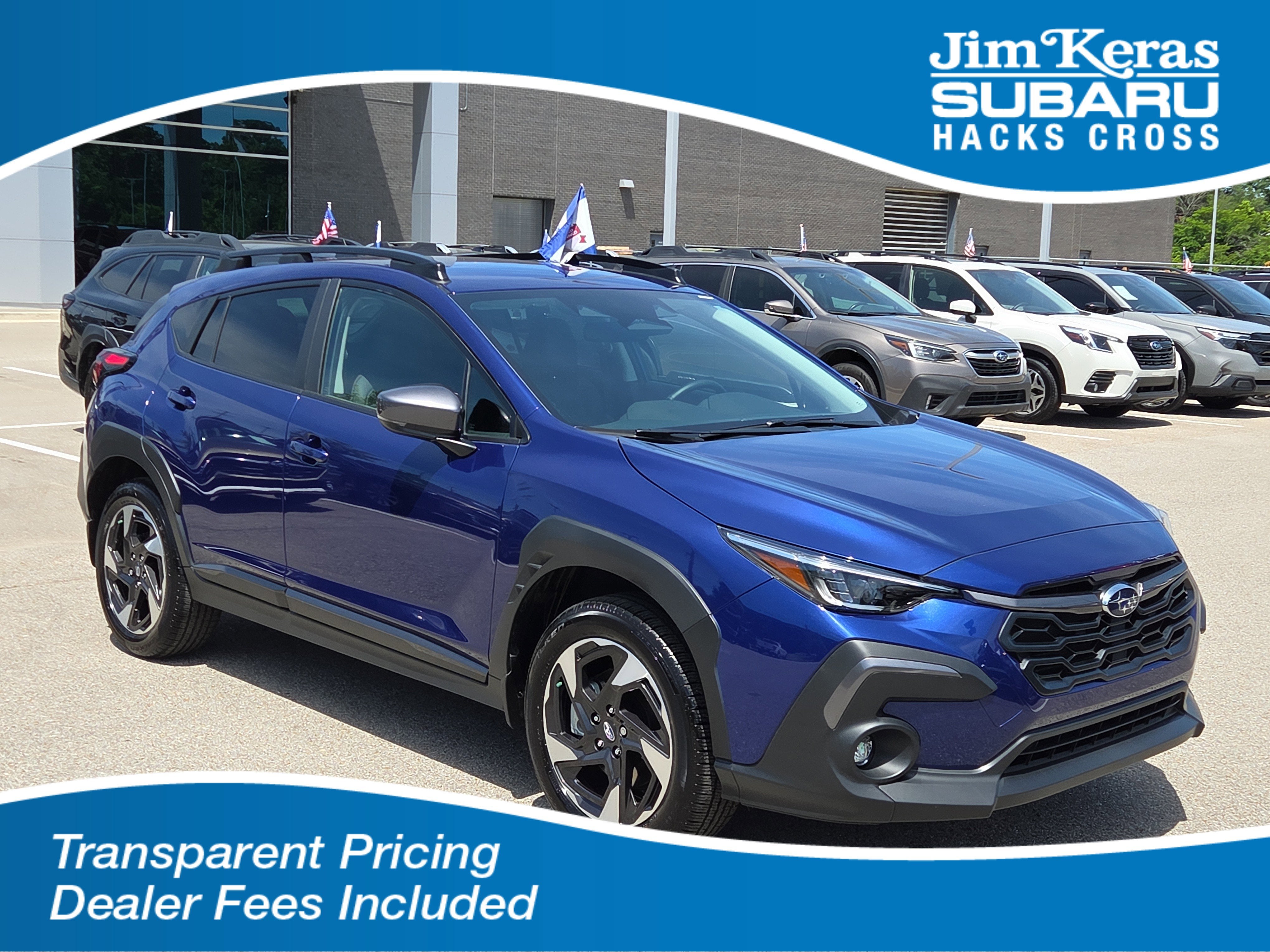 2026 Subaru Crosstrek Limited CVT's photo