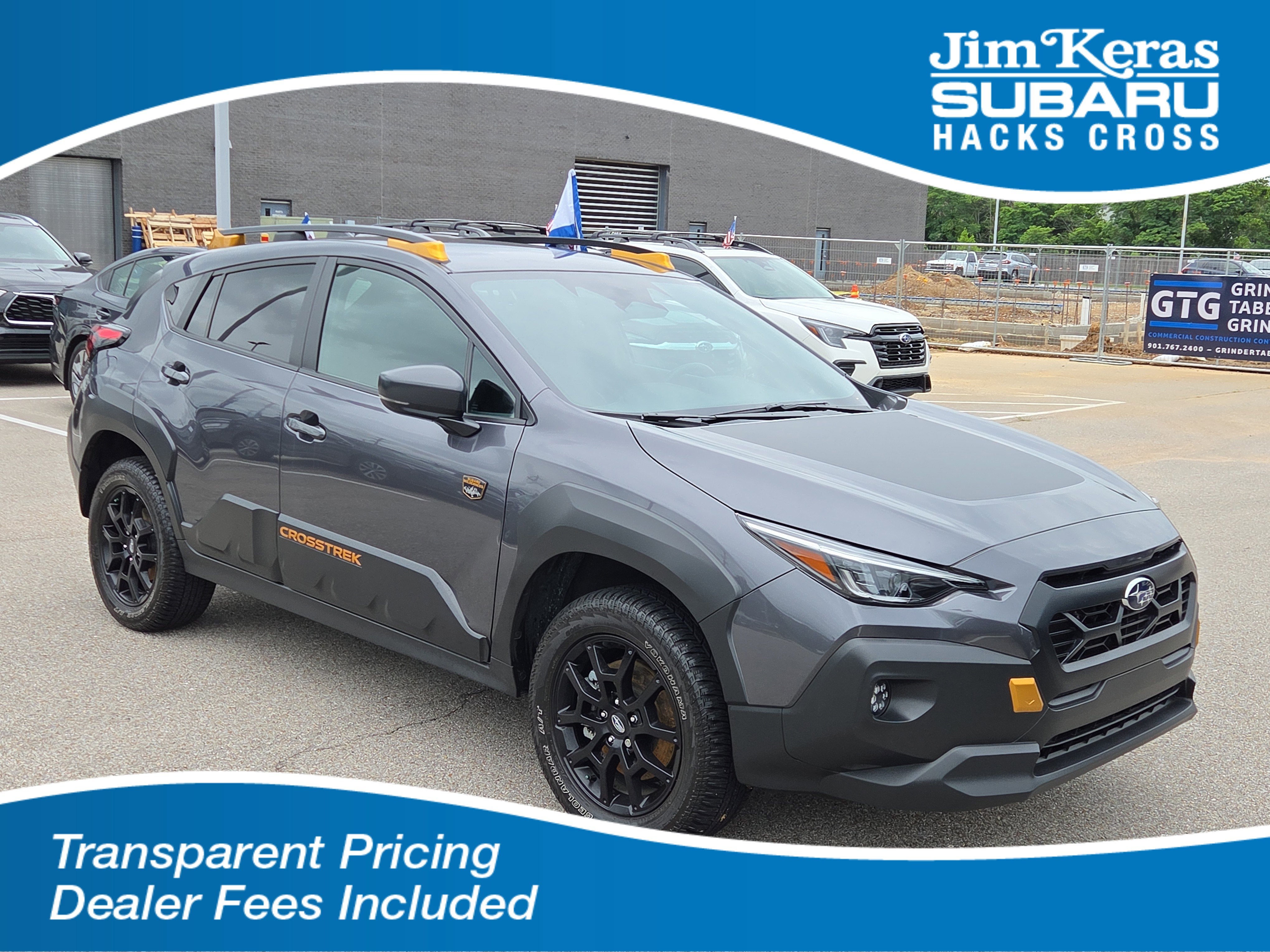 2024 Subaru Crosstrek Wilderness CVT's photo