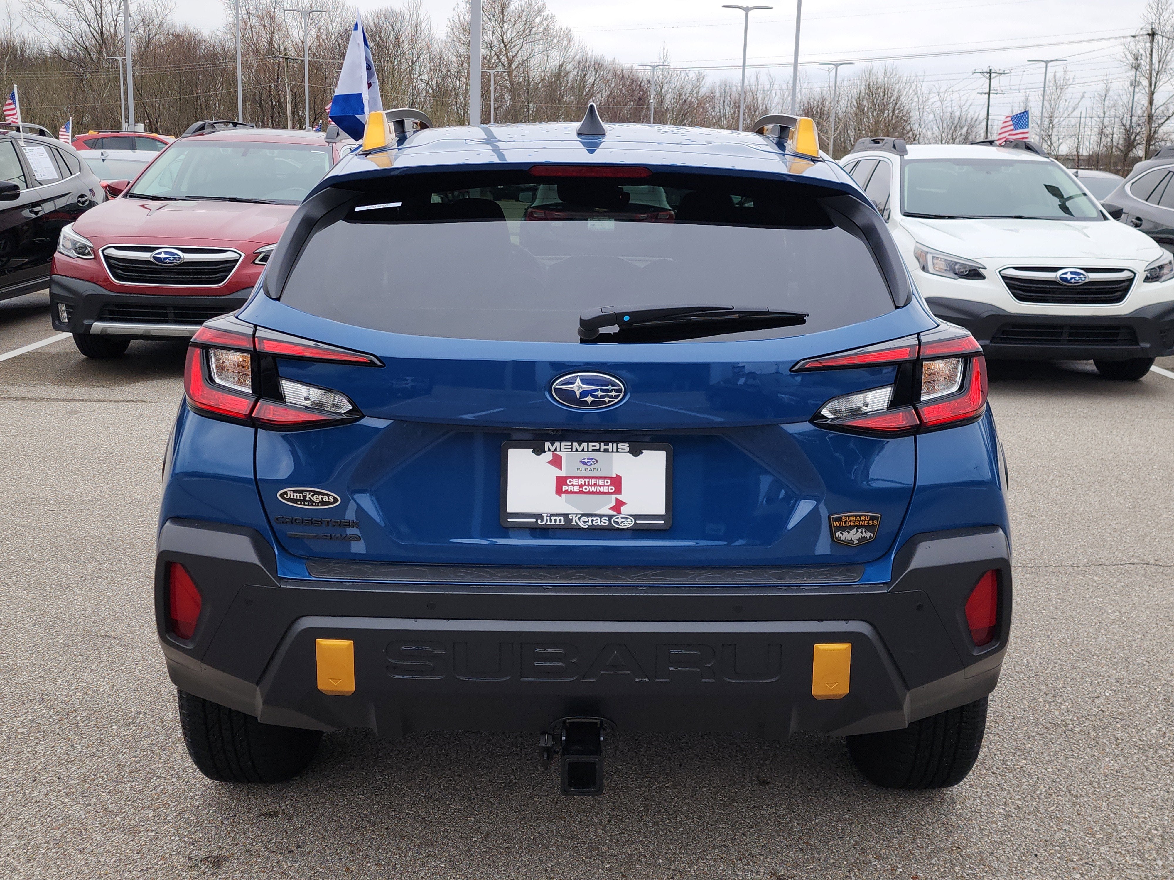 2025 Subaru Crosstrek Wilderness