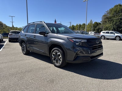 2026 Subaru Forester AWD