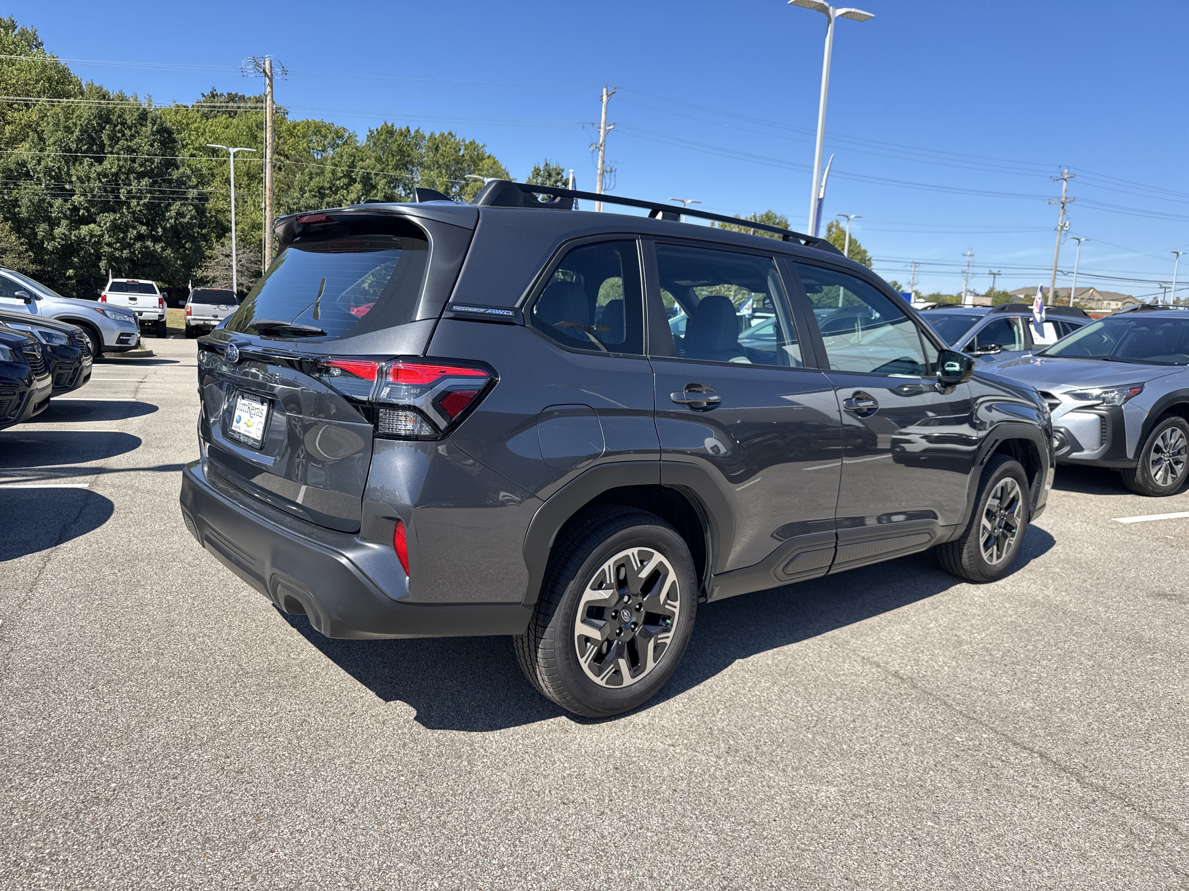 2026 Subaru Forester AWD