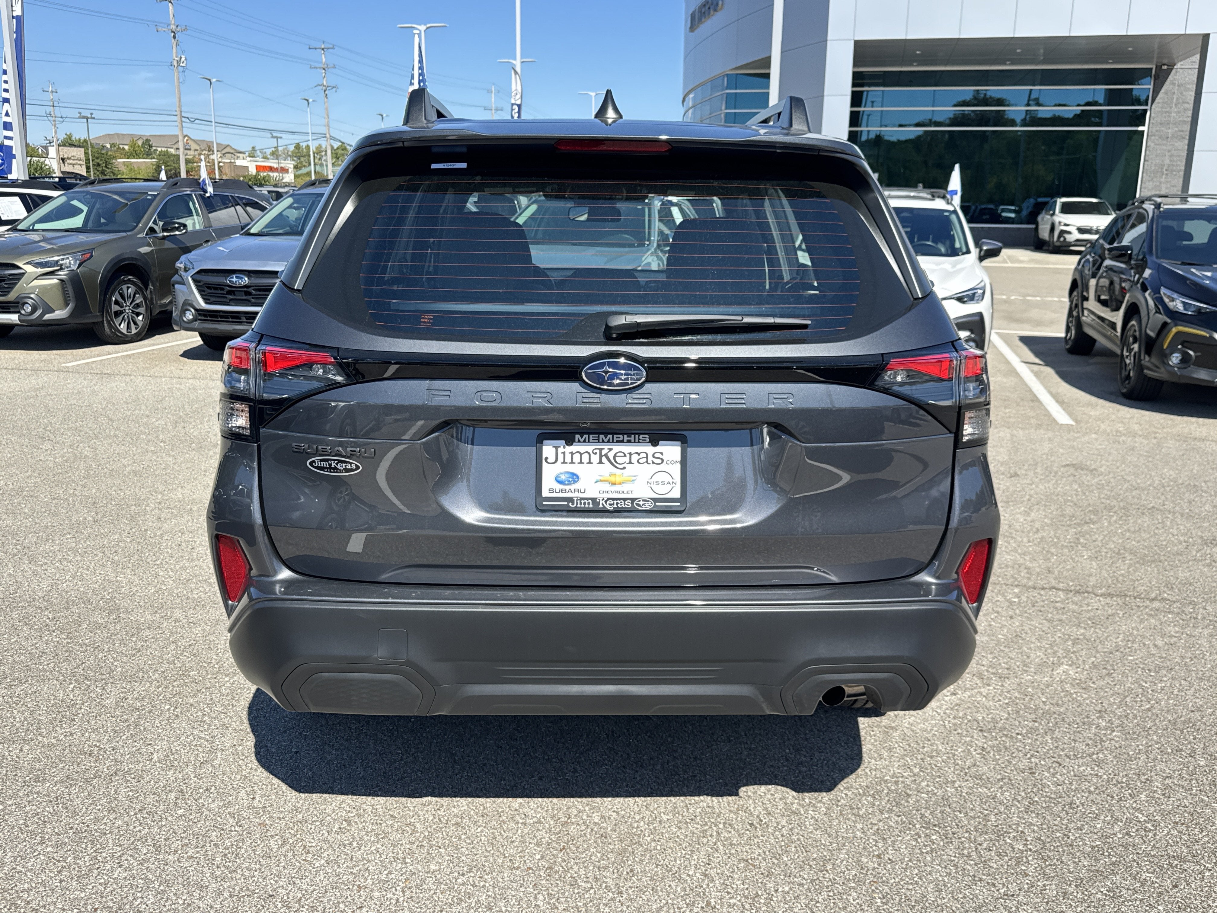 2026 Subaru Forester AWD