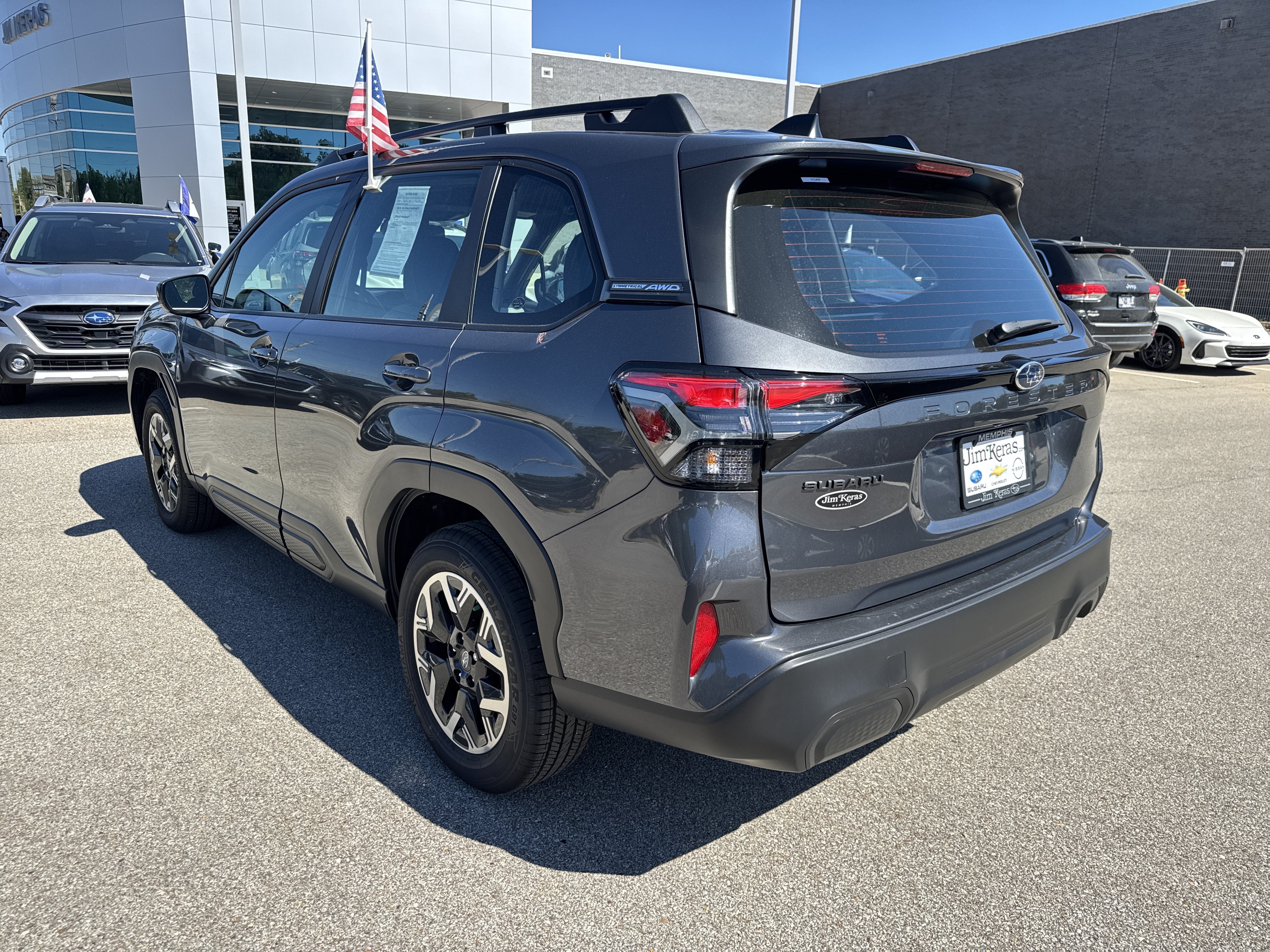 2026 Subaru Forester AWD