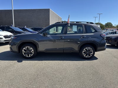 2026 Subaru Forester AWD