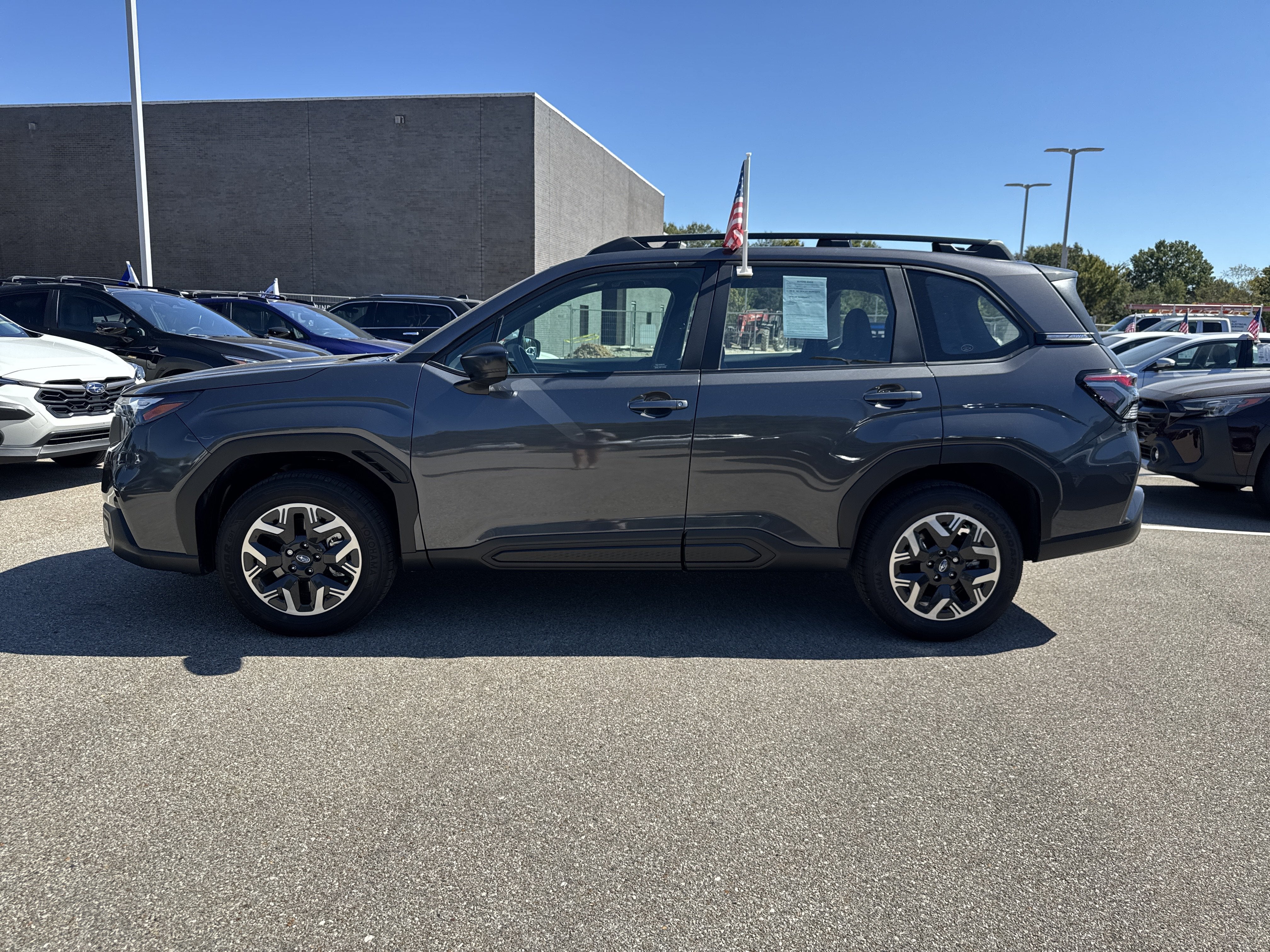 2026 Subaru Forester AWD
