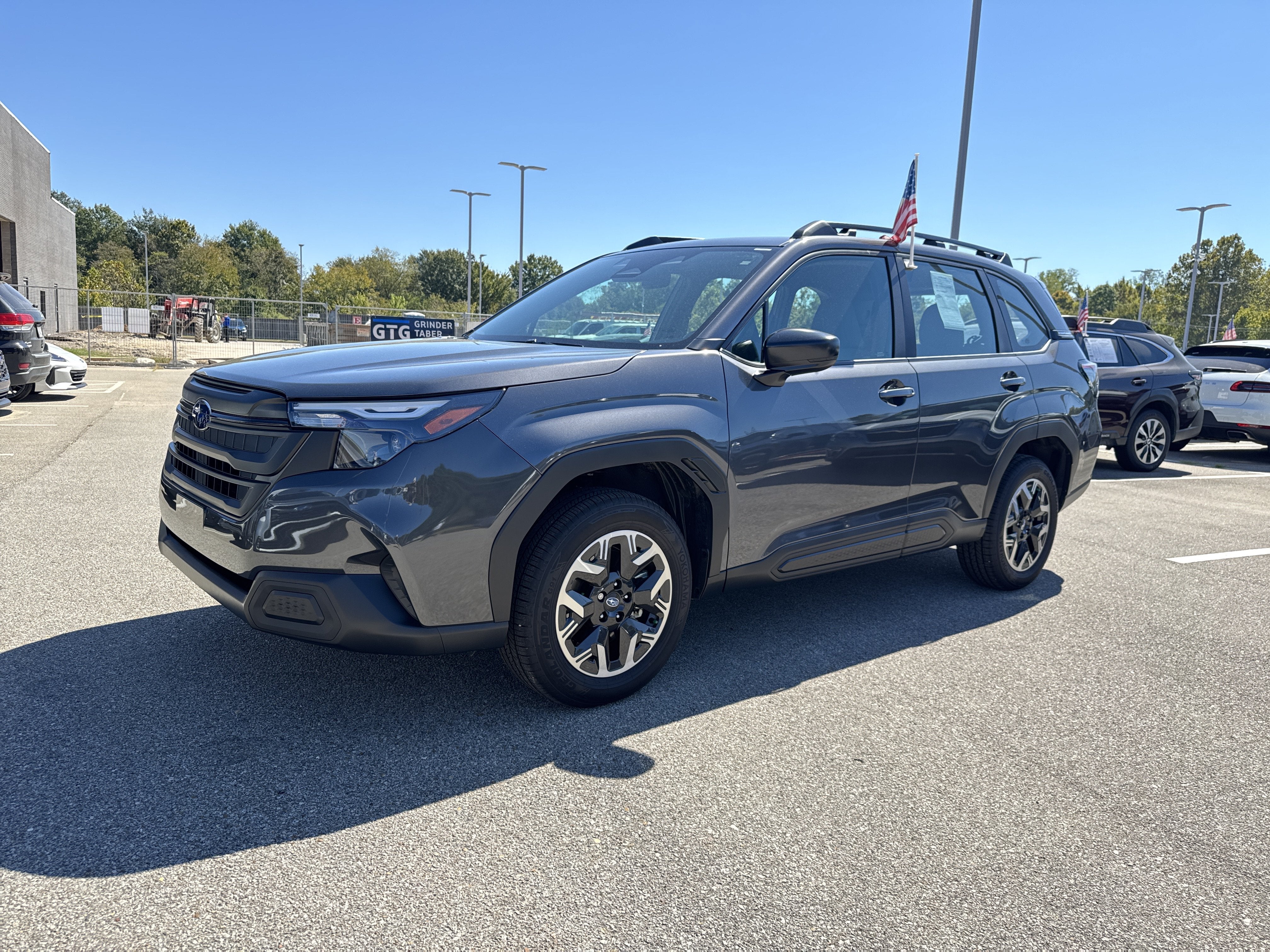 2026 Subaru Forester AWD