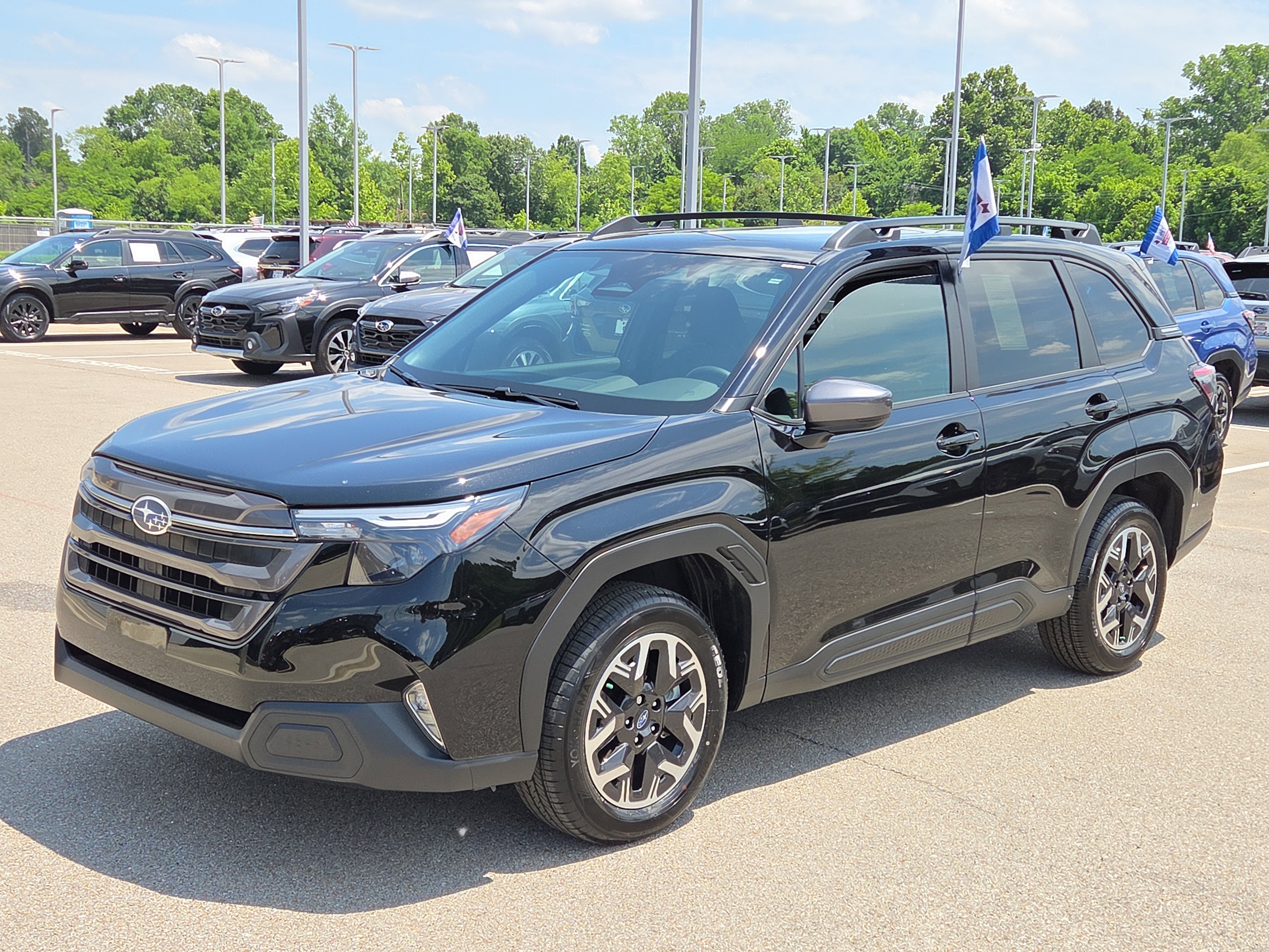 2026 Subaru Forester Premium