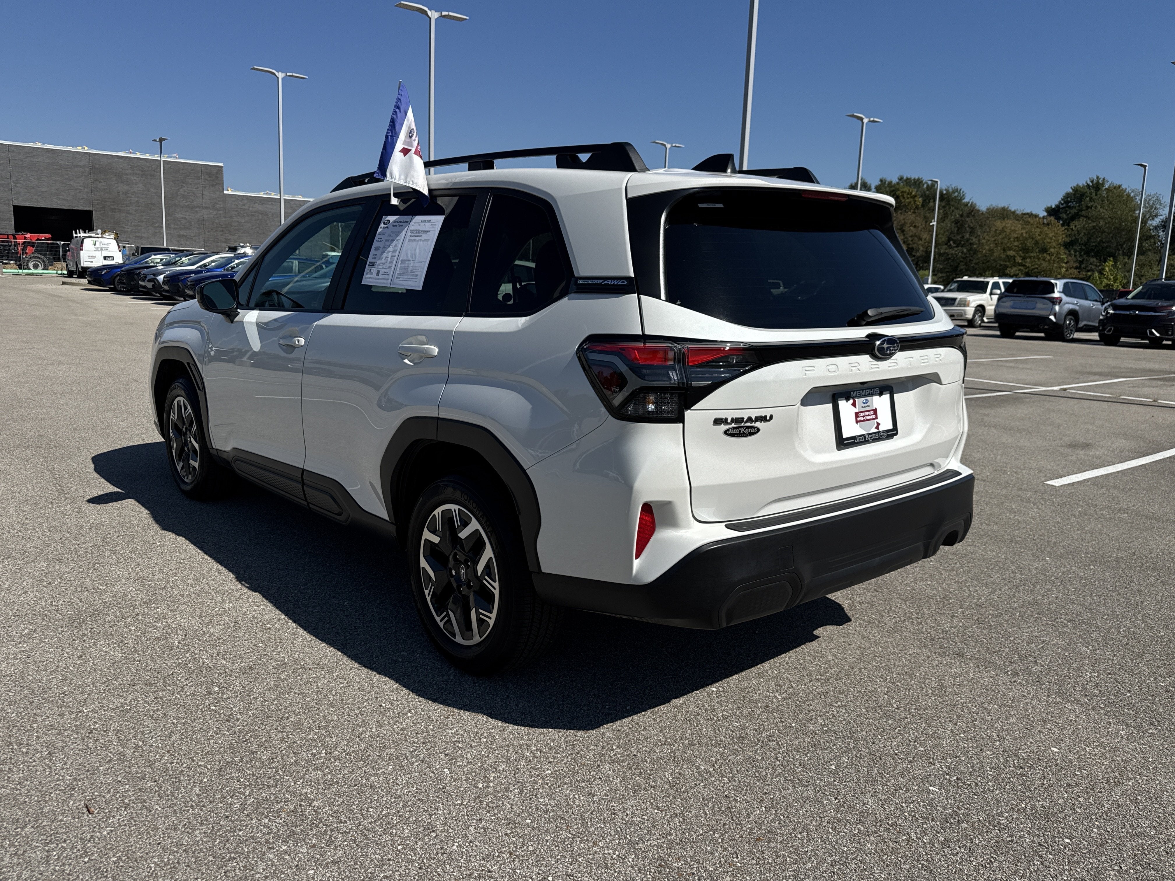 2026 Subaru Forester Premium