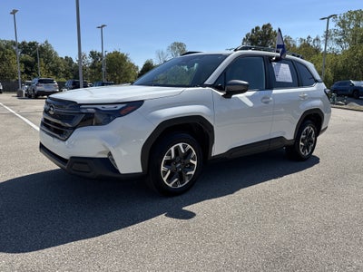 2026 Subaru Forester Premium