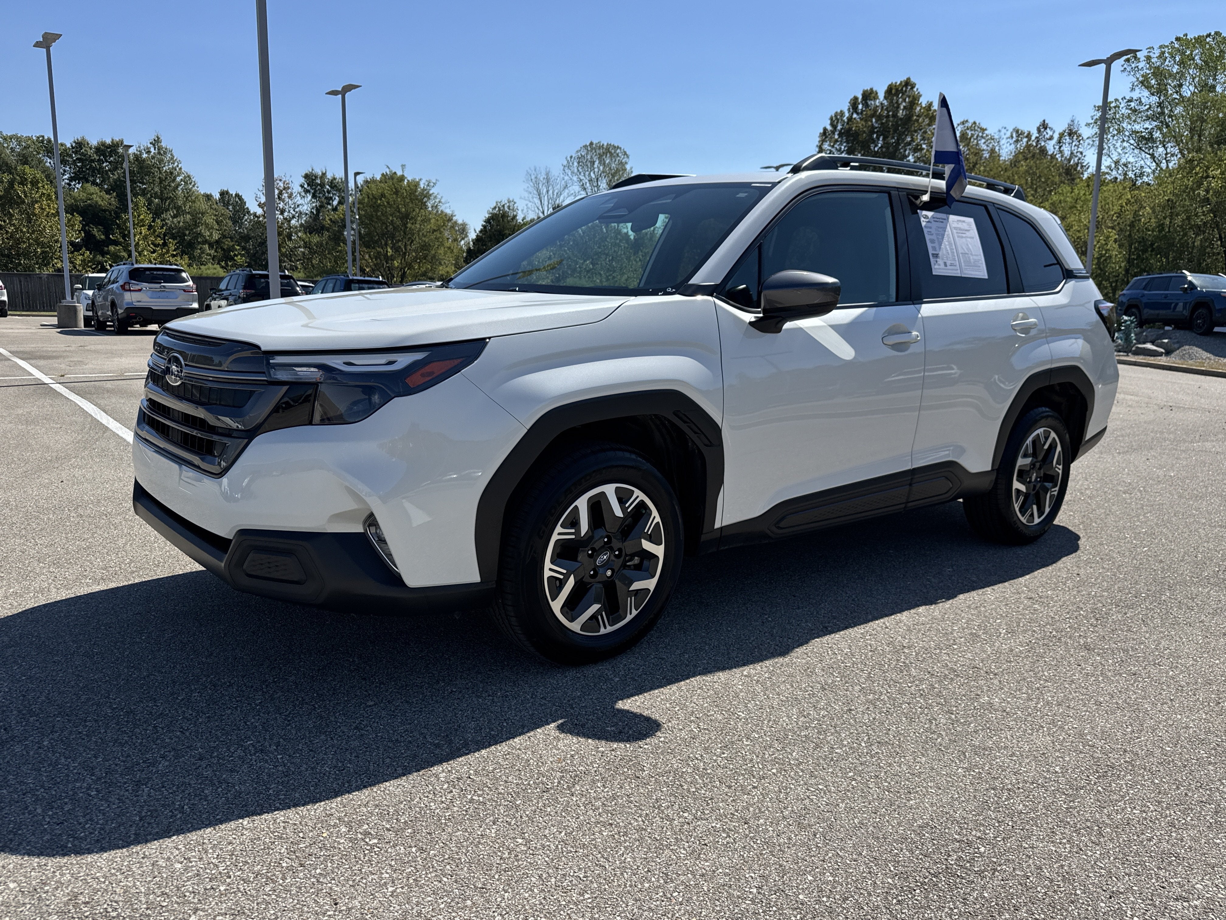 2026 Subaru Forester Premium