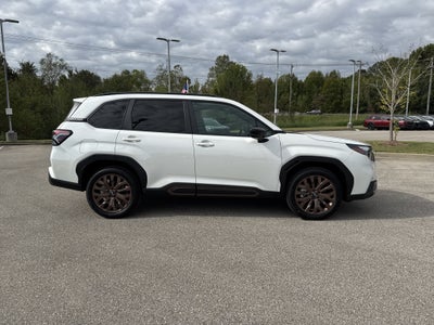 2026 Subaru Forester Sport