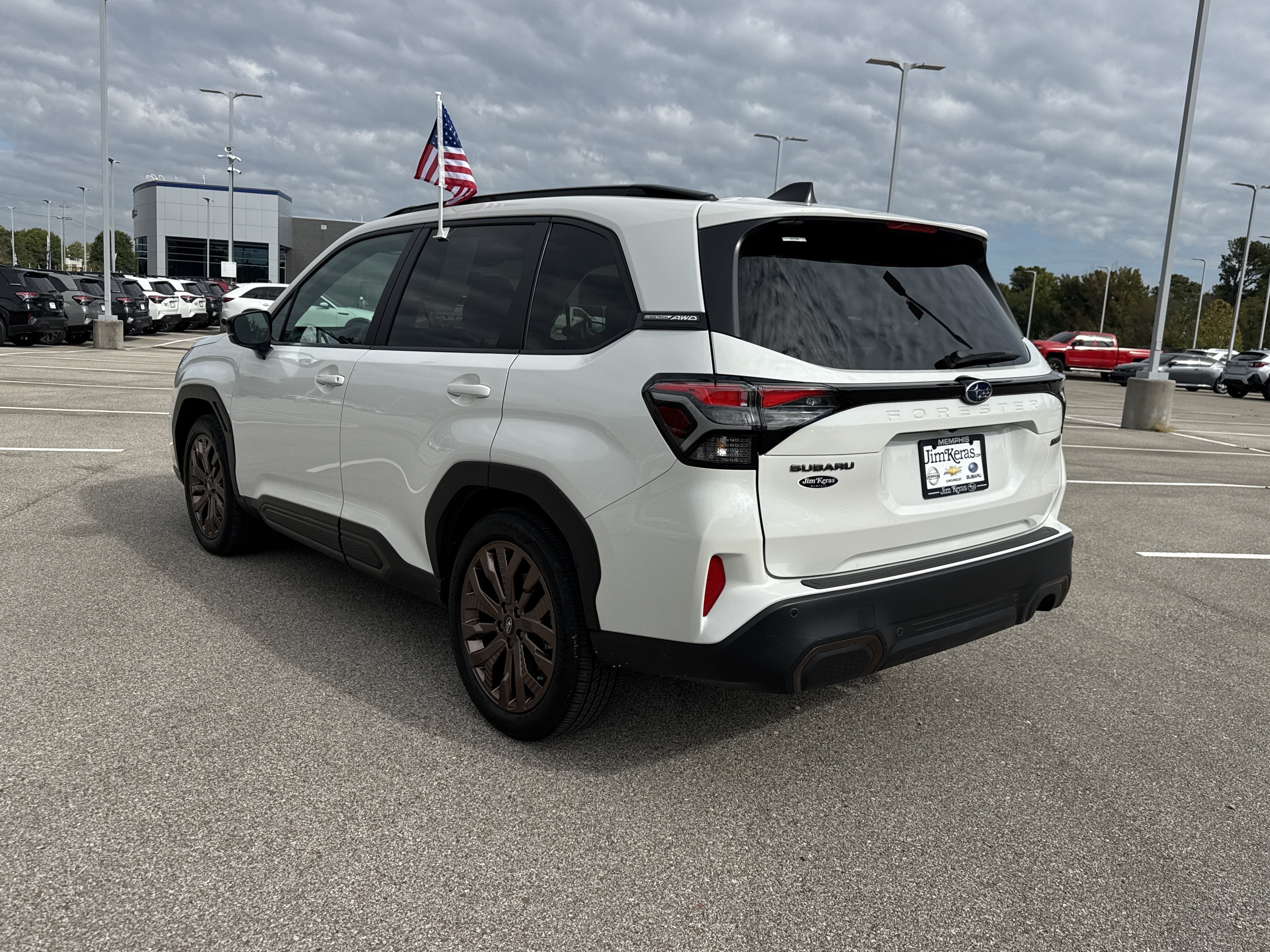 2026 Subaru Forester Sport