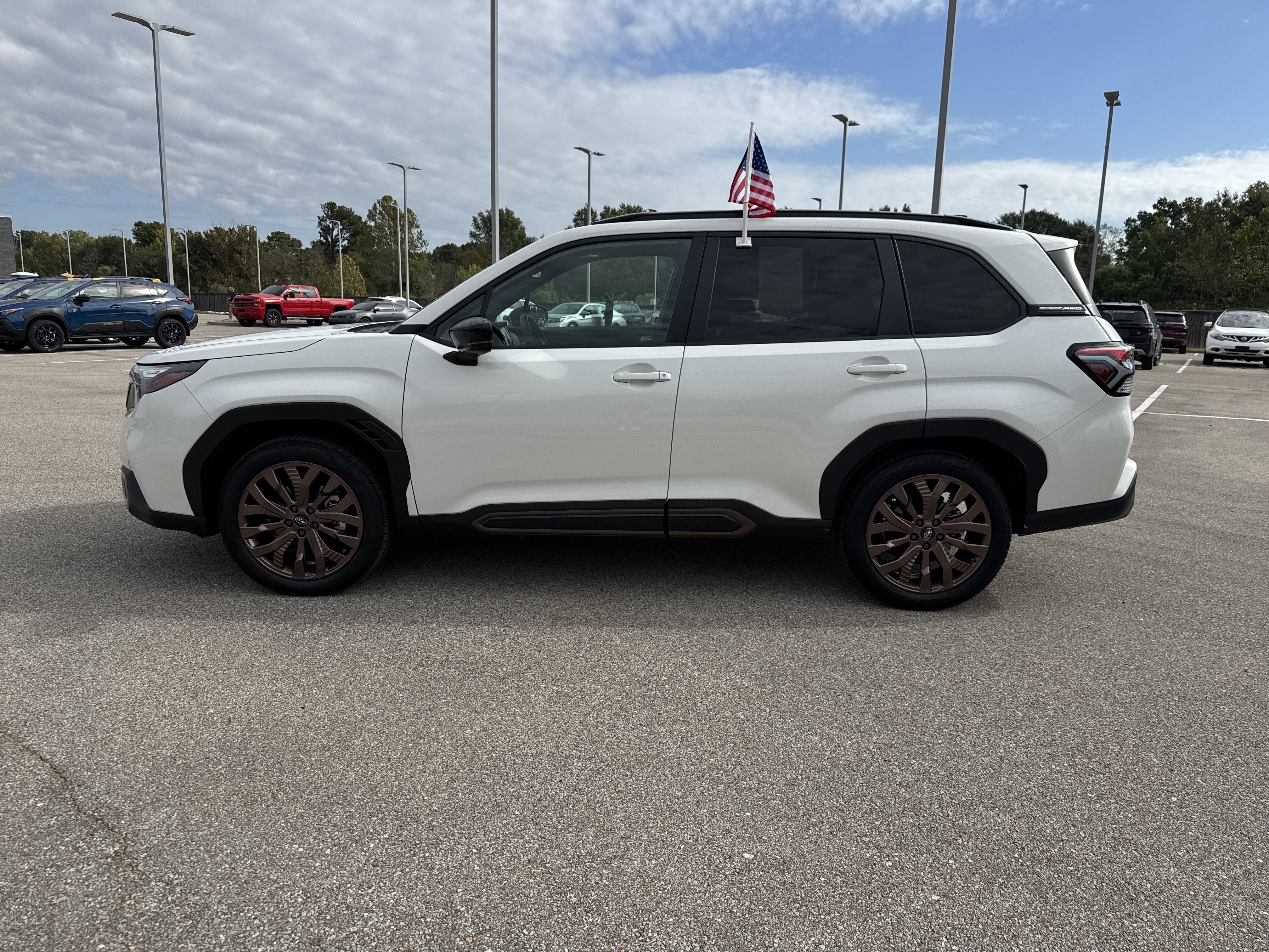 2026 Subaru Forester Sport