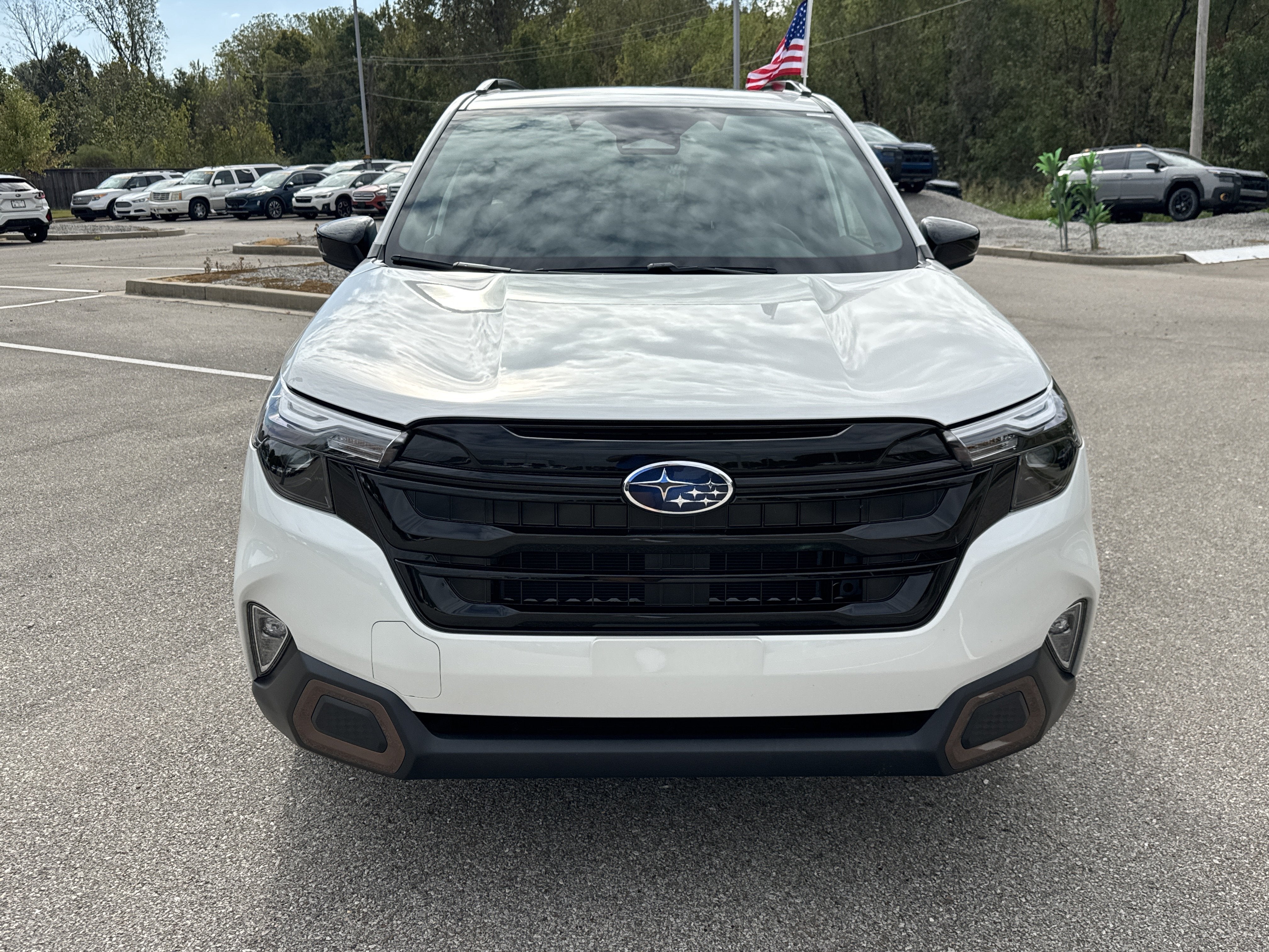 2026 Subaru Forester Sport