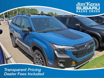 2026 Subaru Forester Wilderness