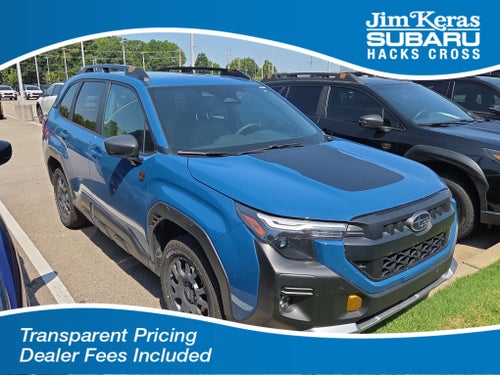 2026 Subaru Forester Wilderness