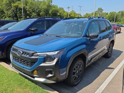 2026 Subaru Forester Wilderness