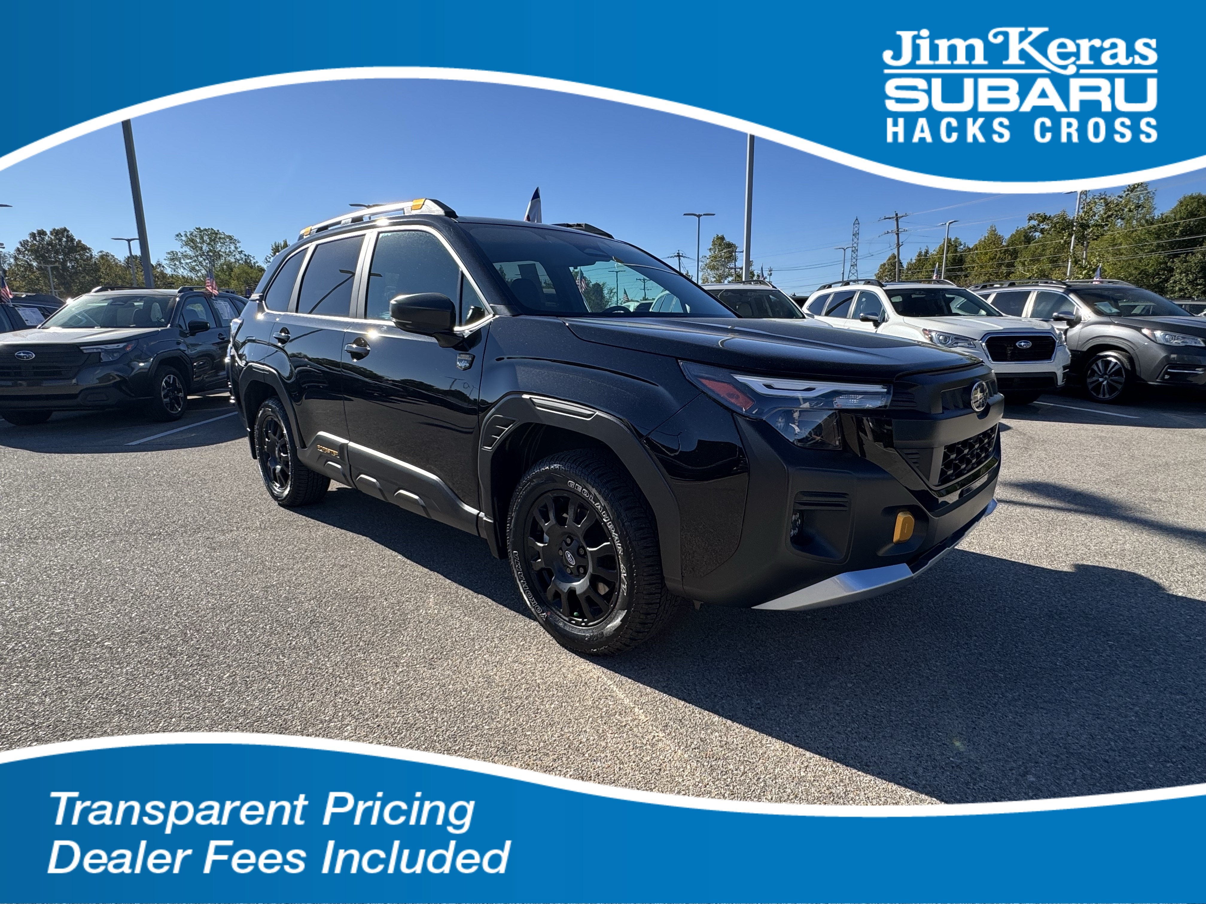 2026 Subaru Forester