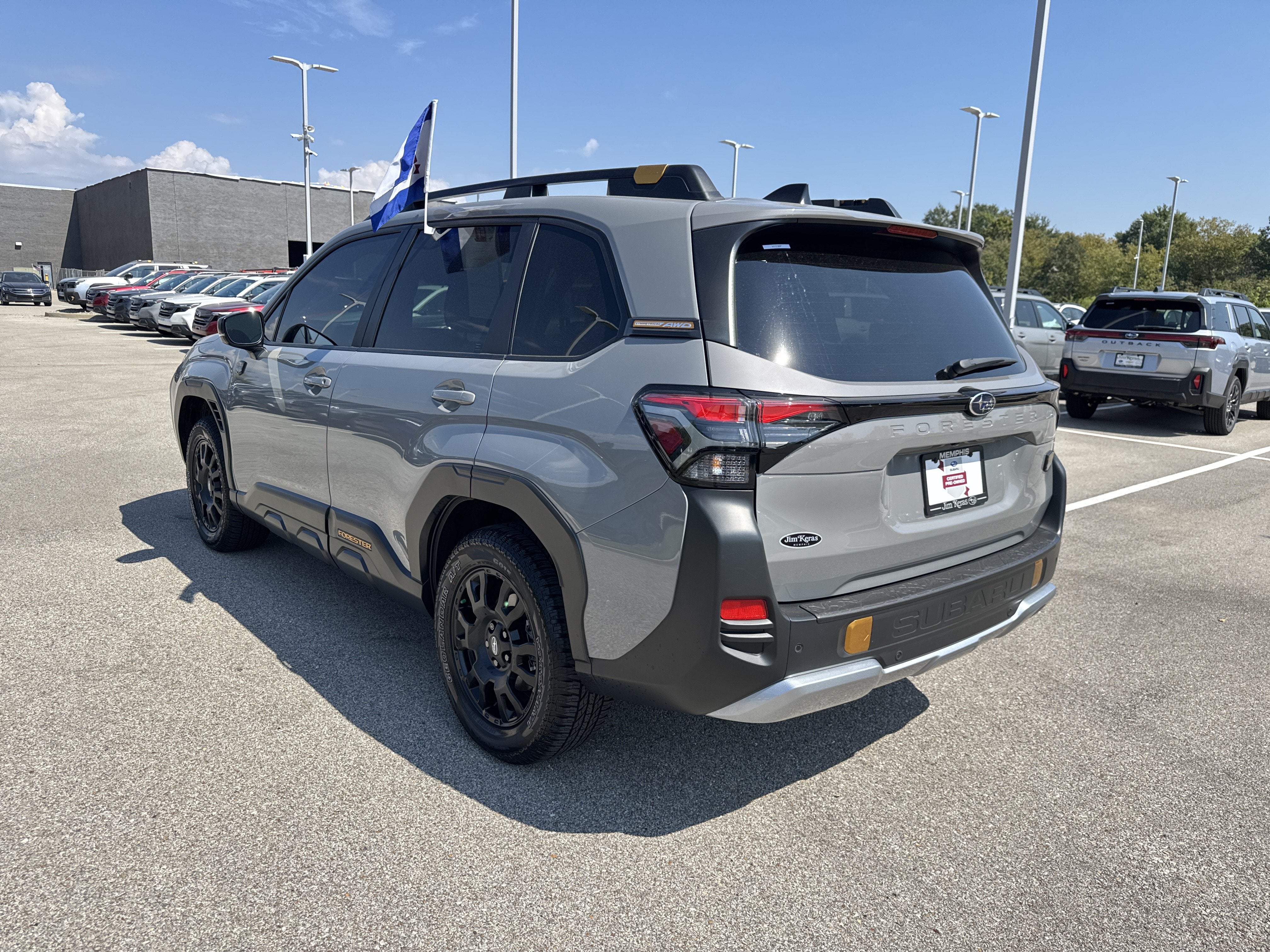 2026 Subaru Forester Wilderness