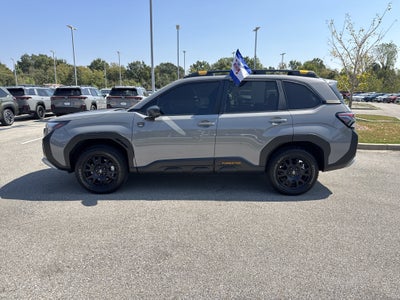 2026 Subaru Forester Wilderness