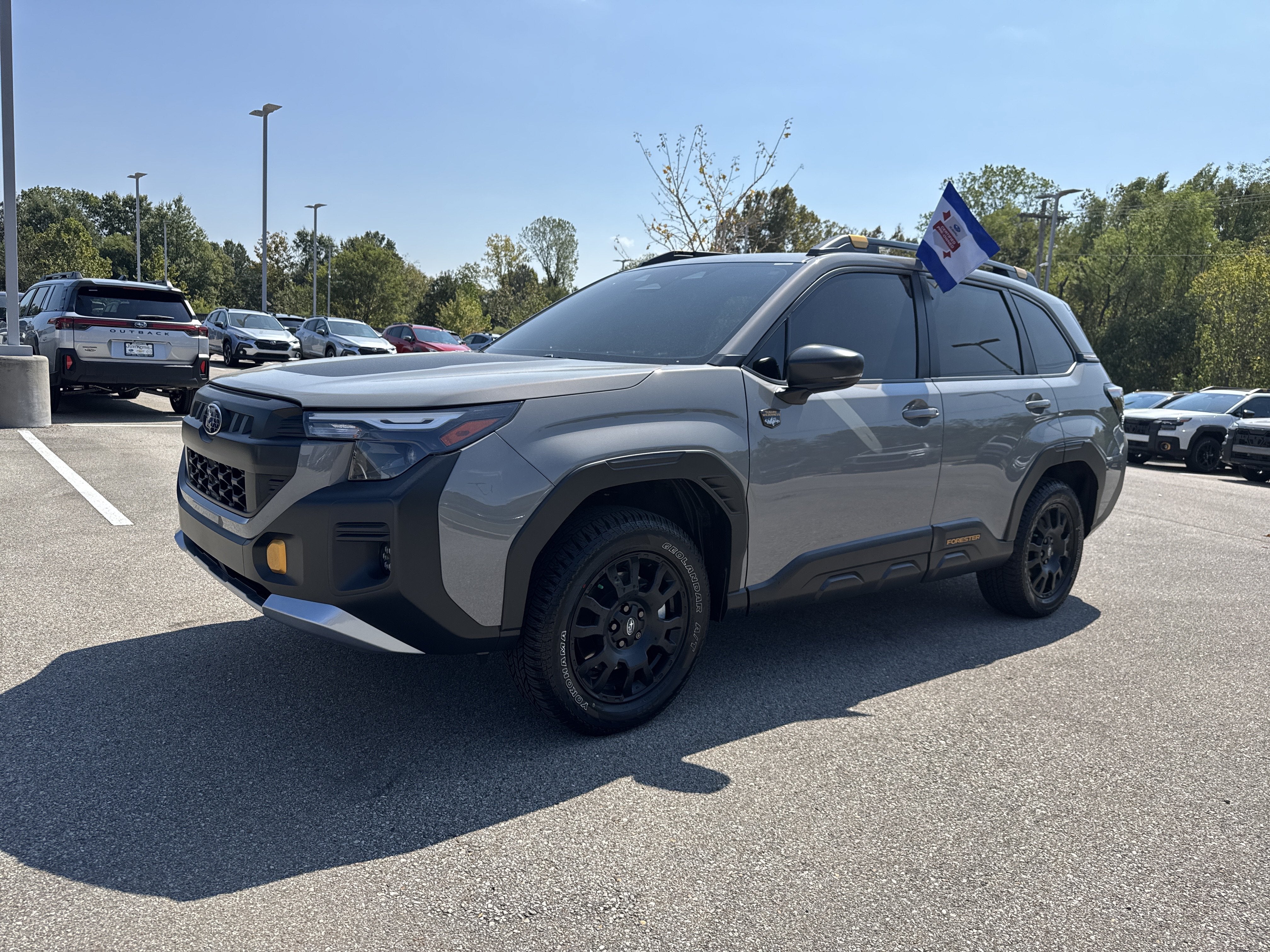 2026 Subaru Forester Wilderness