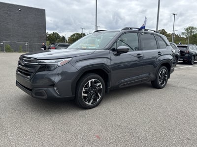 2026 Subaru Forester Limited