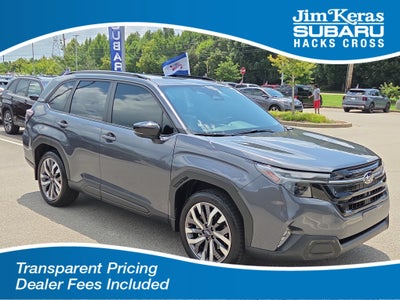 2026 Subaru Forester Touring