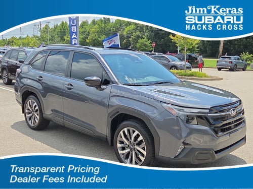 2026 Subaru Forester Touring