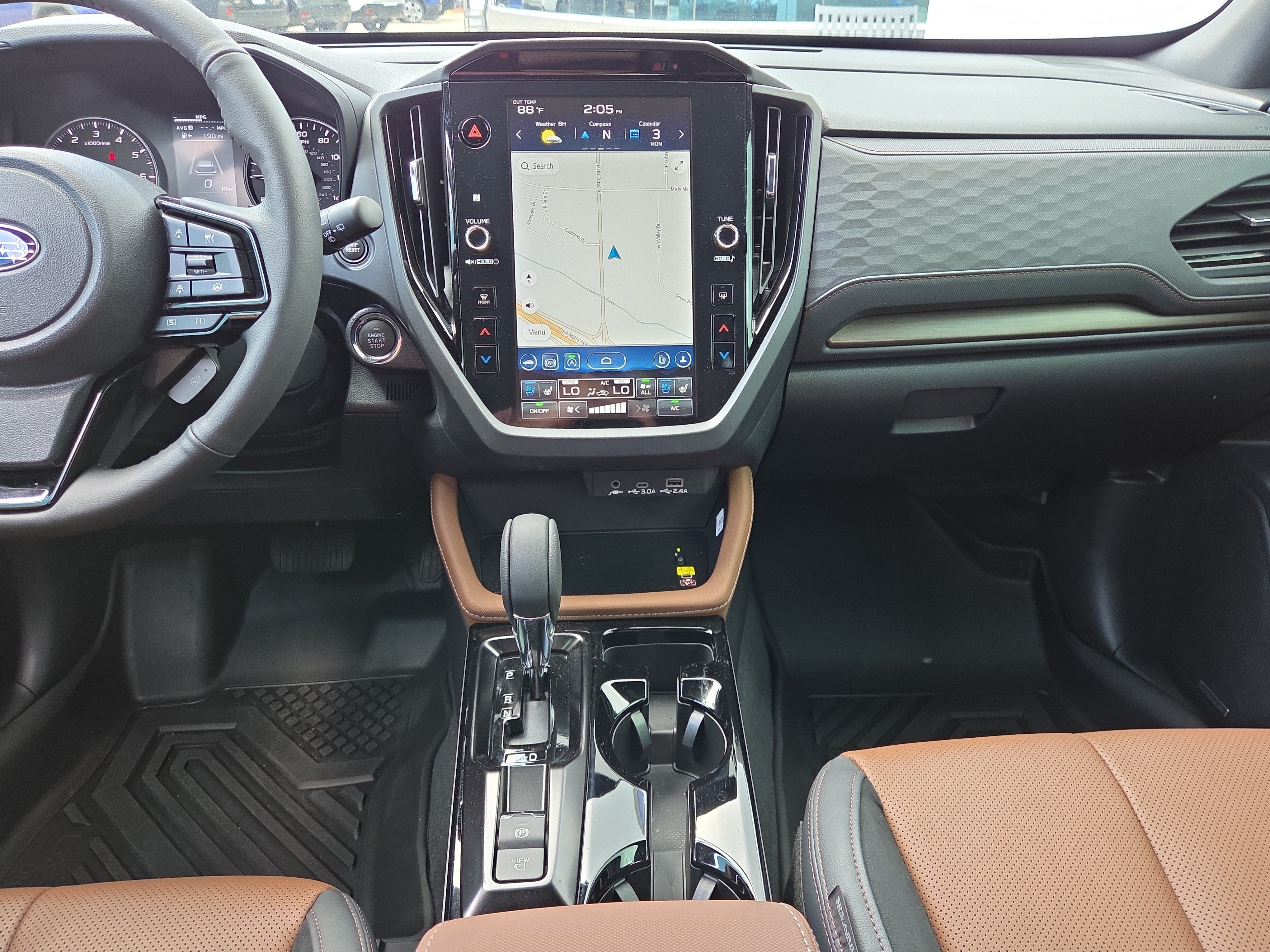 2026 Subaru Forester Touring
