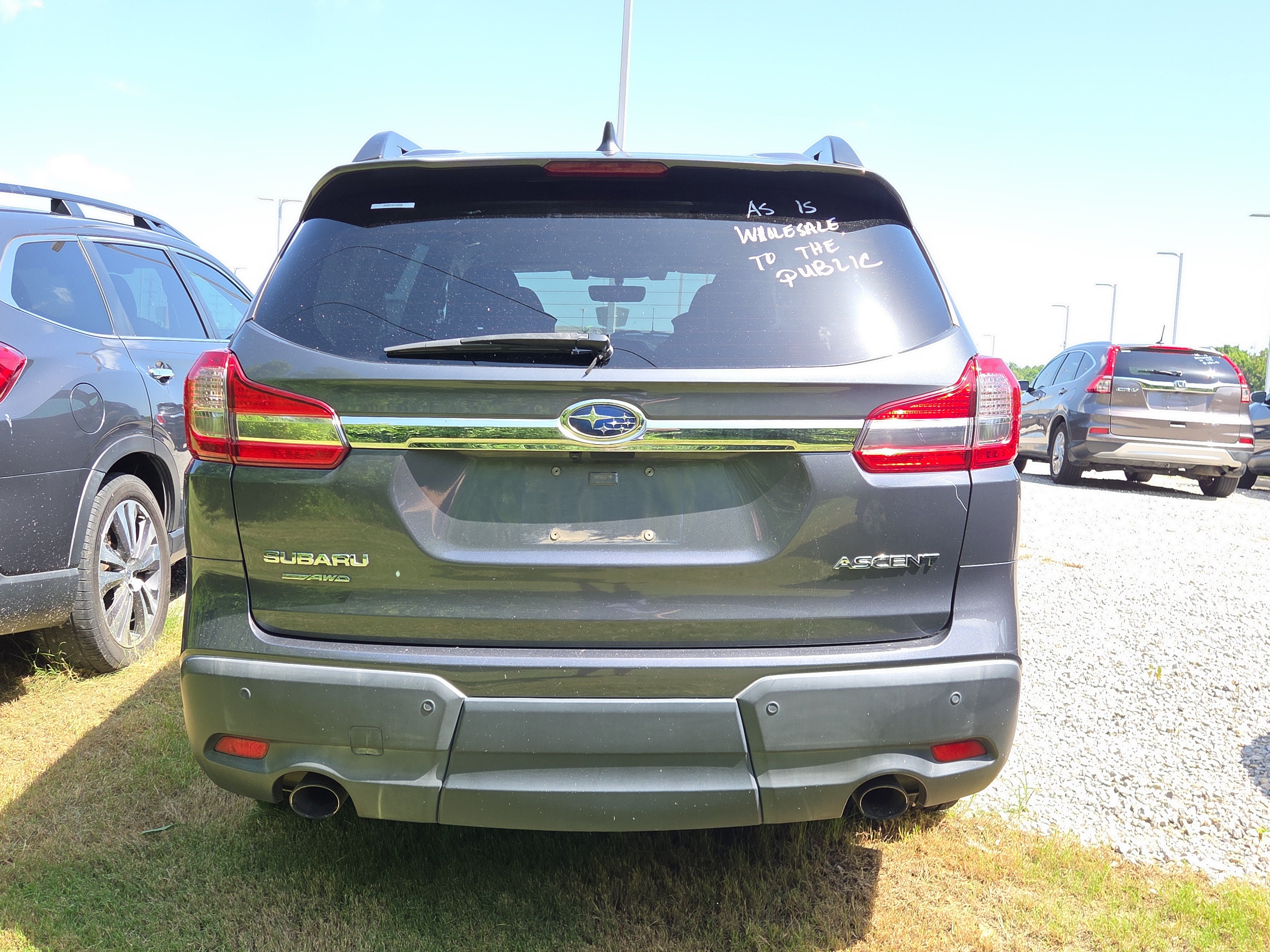 2020 Subaru Ascent Premium