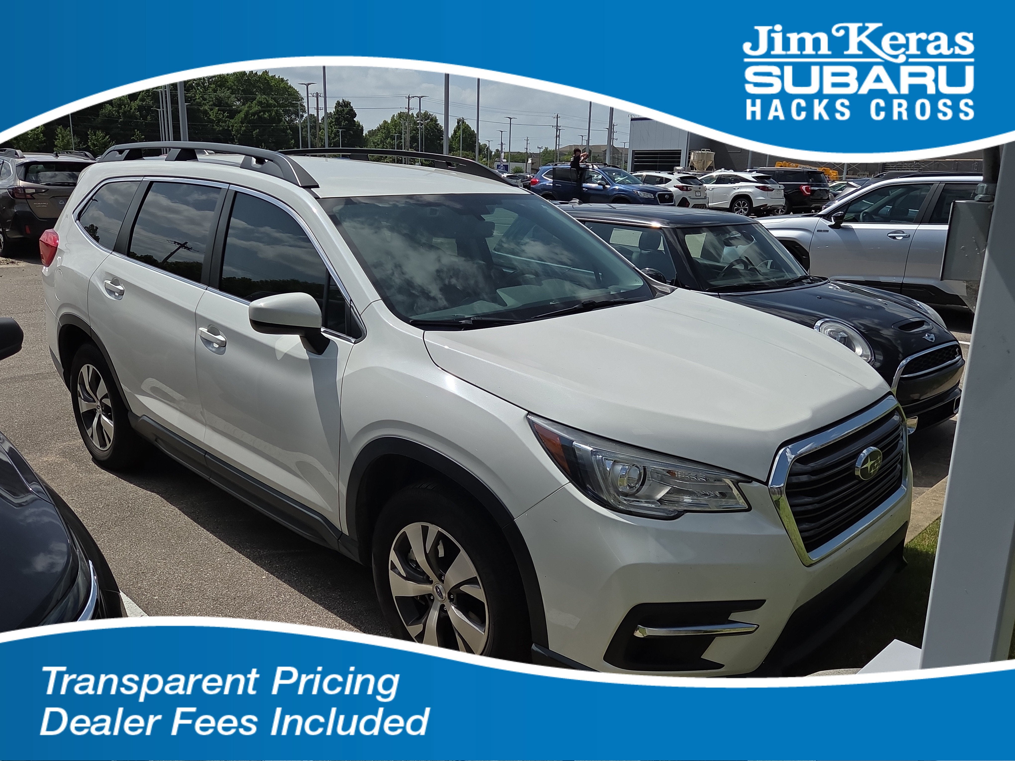 2021 Subaru Ascent Premium 7 Passenger's photo
