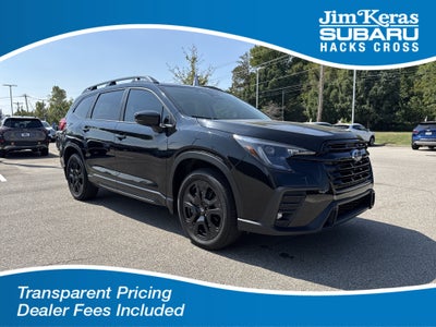 2025 Subaru Ascent Onyx Edition