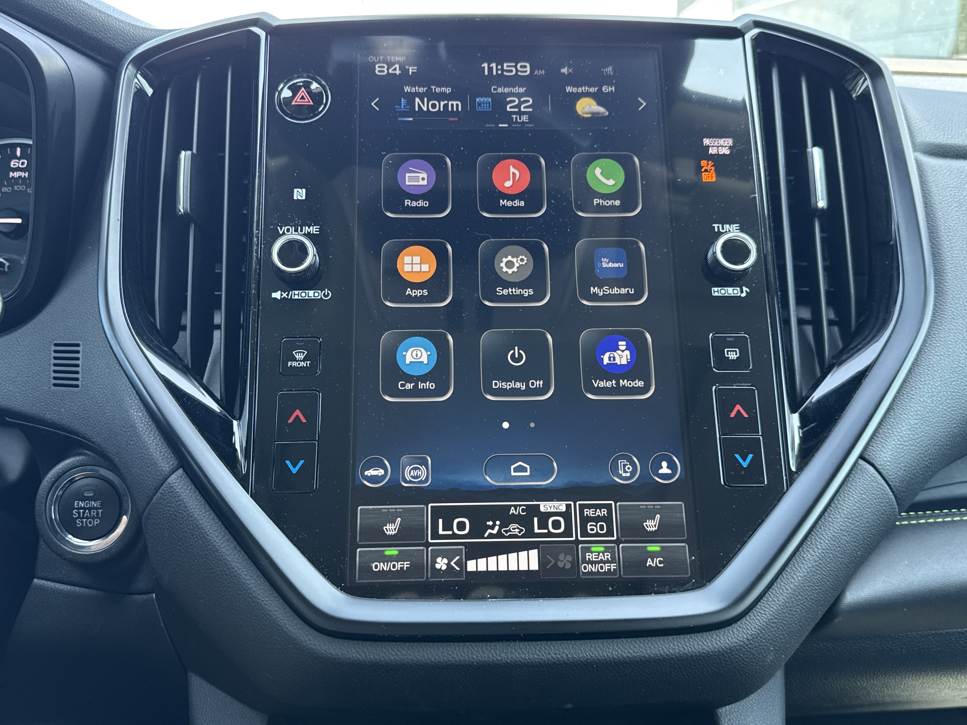 2025 Subaru Ascent Onyx Edition