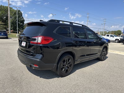 2025 Subaru Ascent Onyx Edition