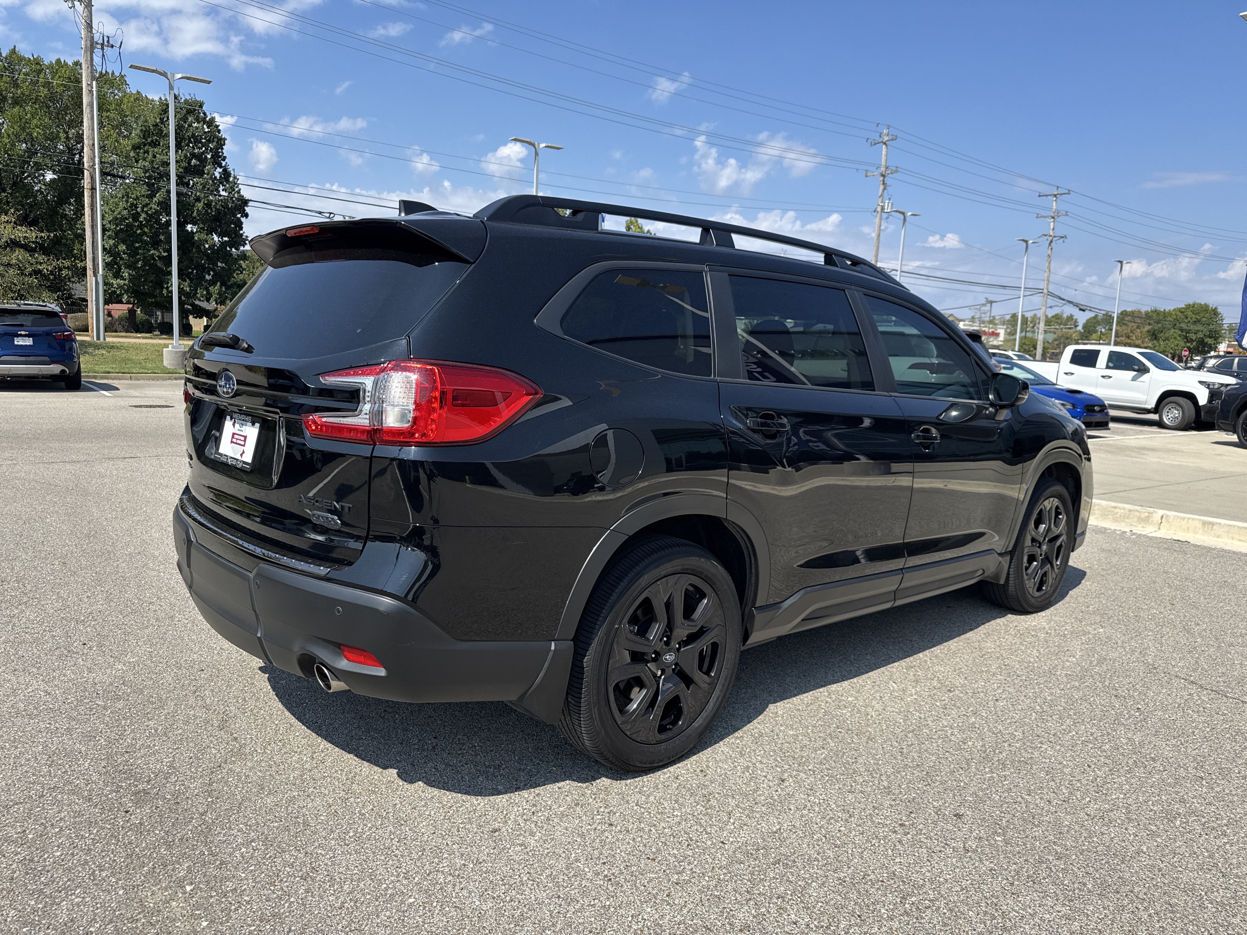 2025 Subaru Ascent Onyx Edition