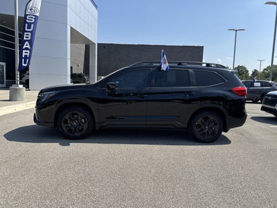 2025 Subaru Ascent Onyx Edition