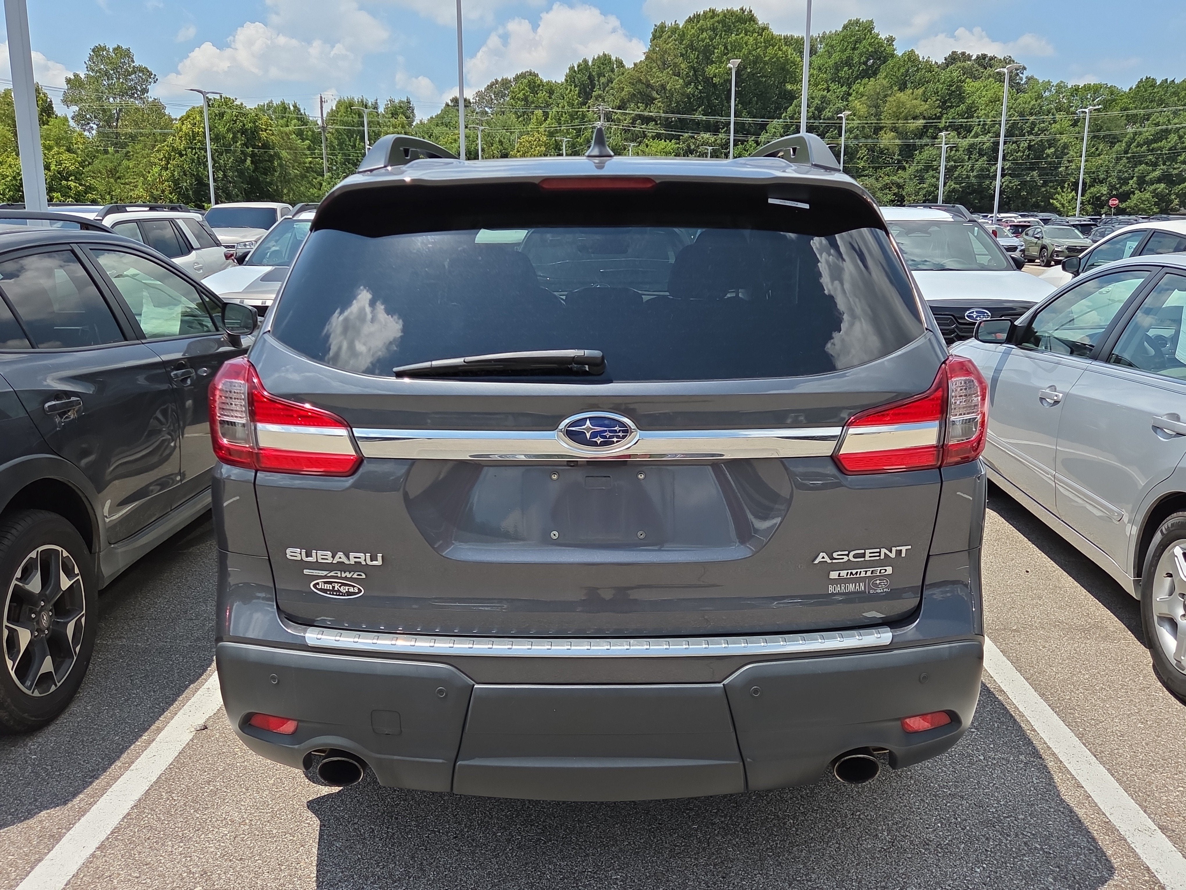 2020 Subaru Ascent Limited