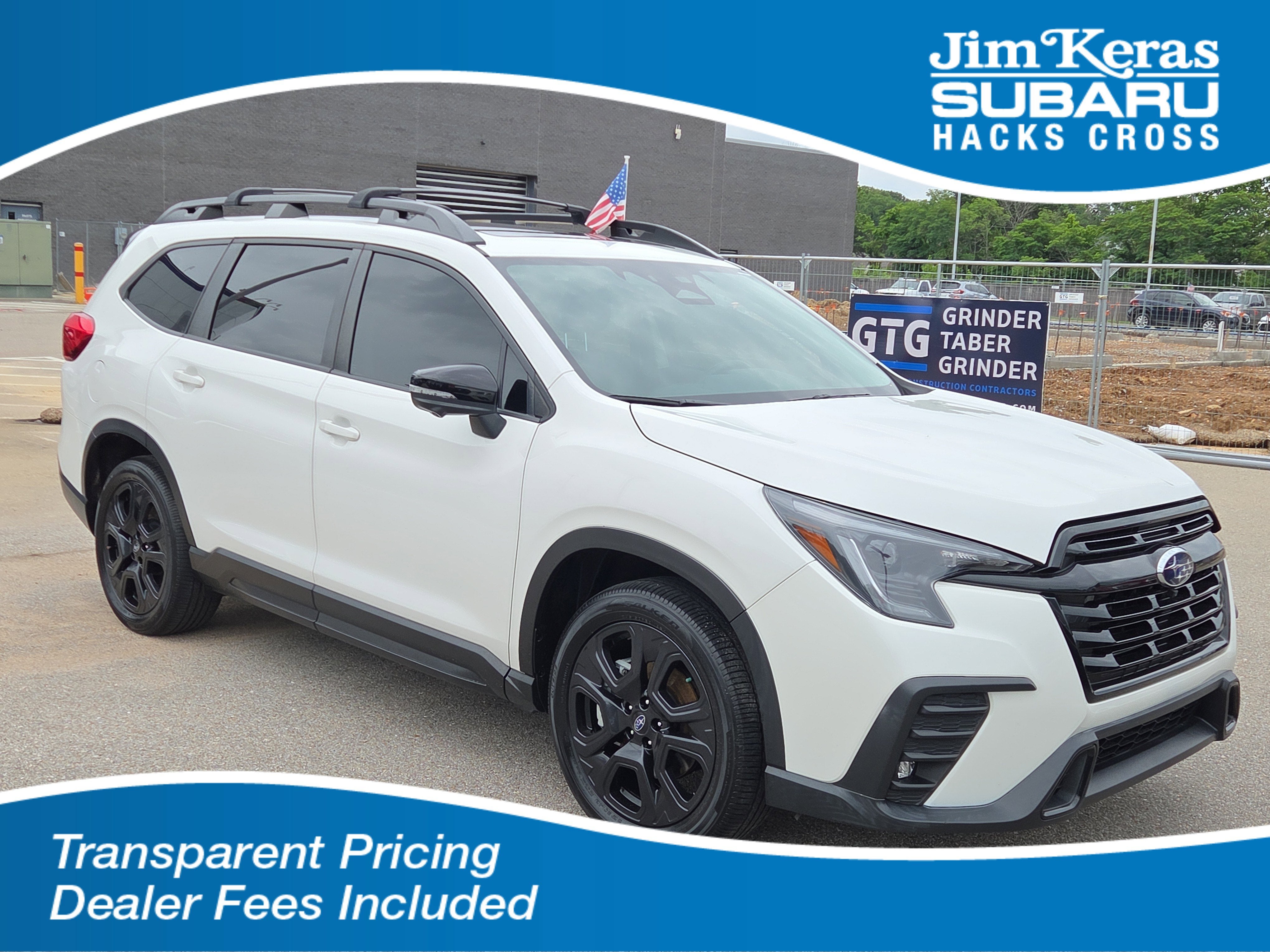 2023 Subaru Ascent Onyx Edition Limited