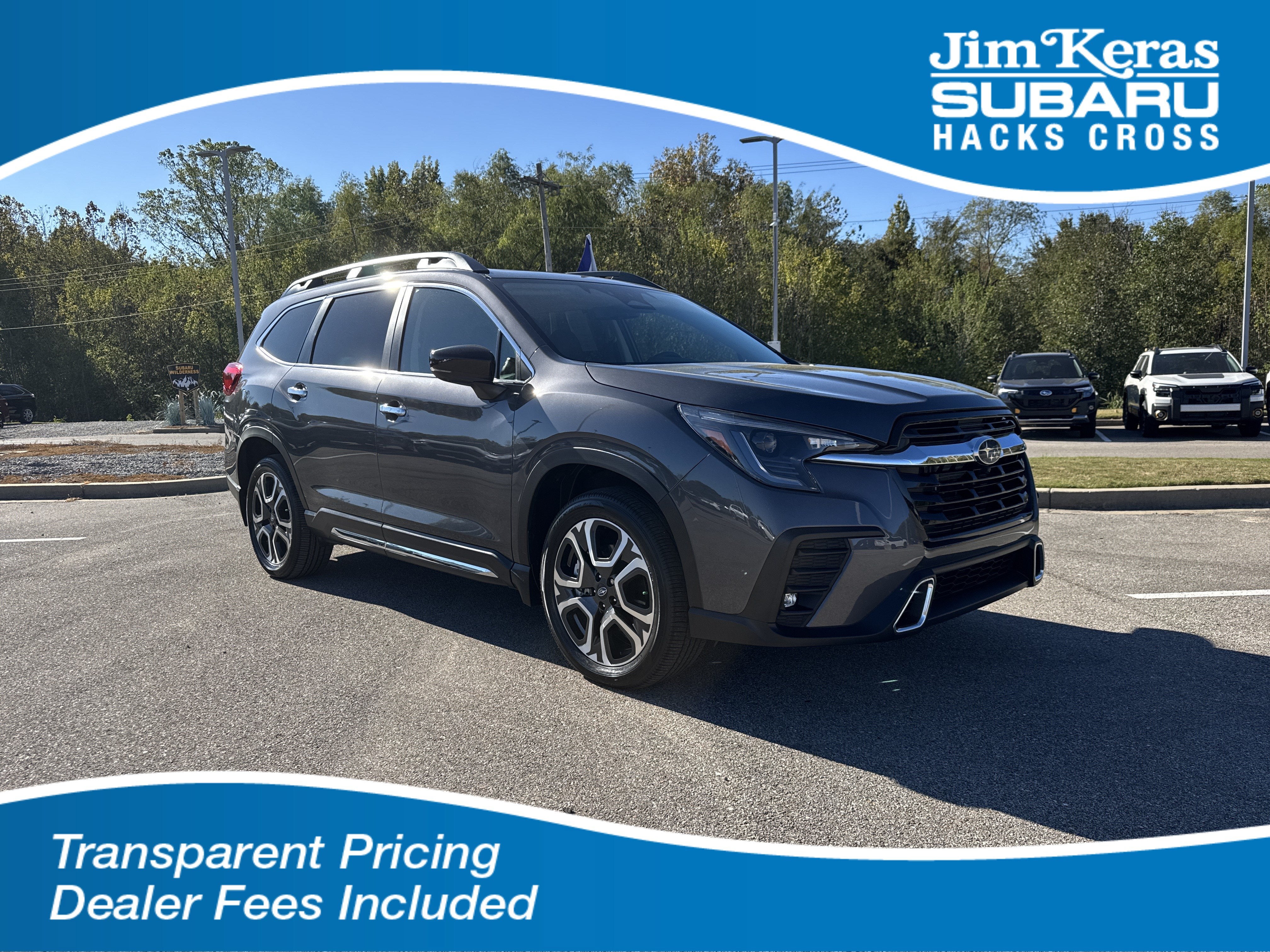 2026 Subaru Ascent