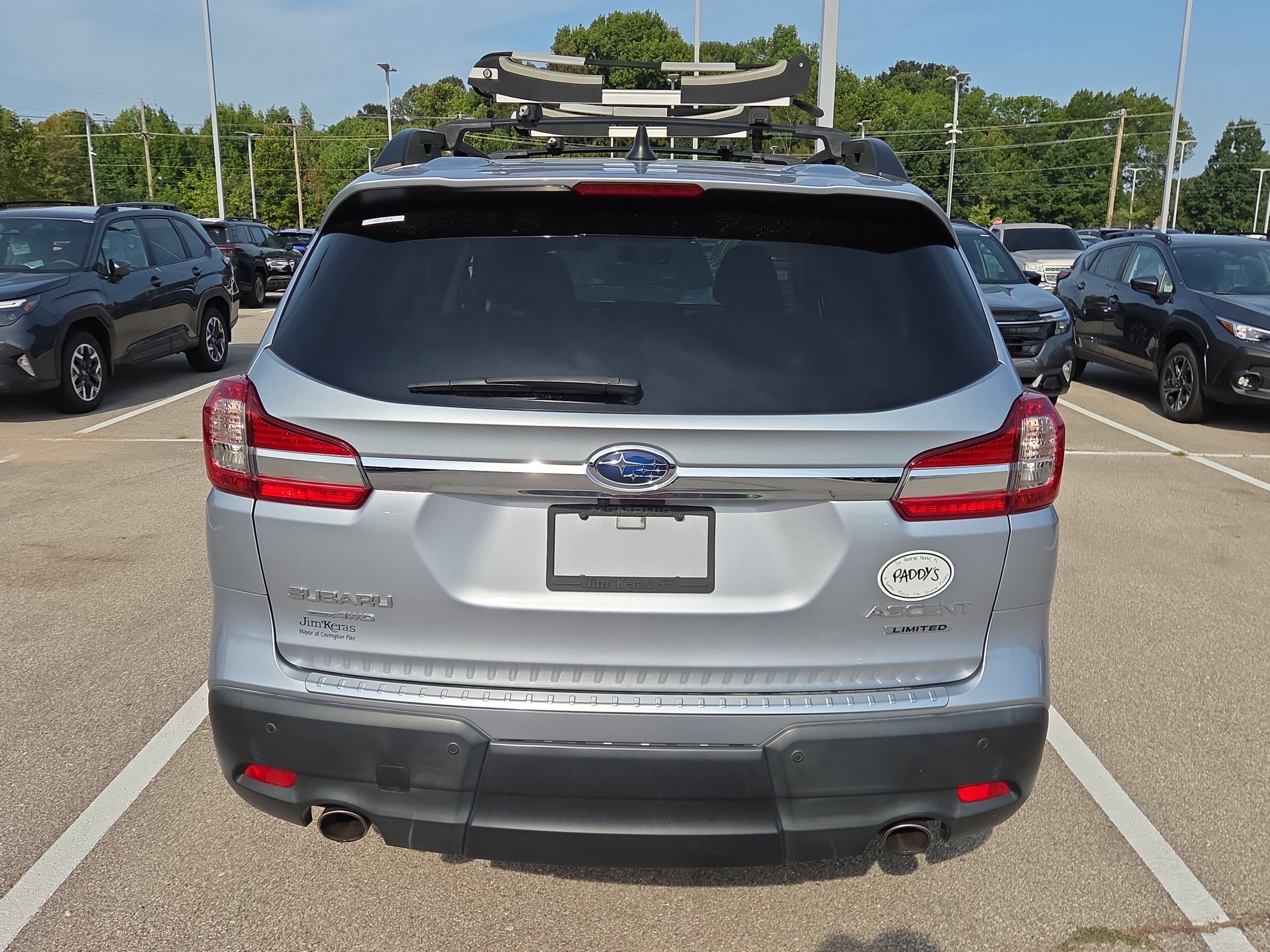 2019 Subaru Ascent Limited