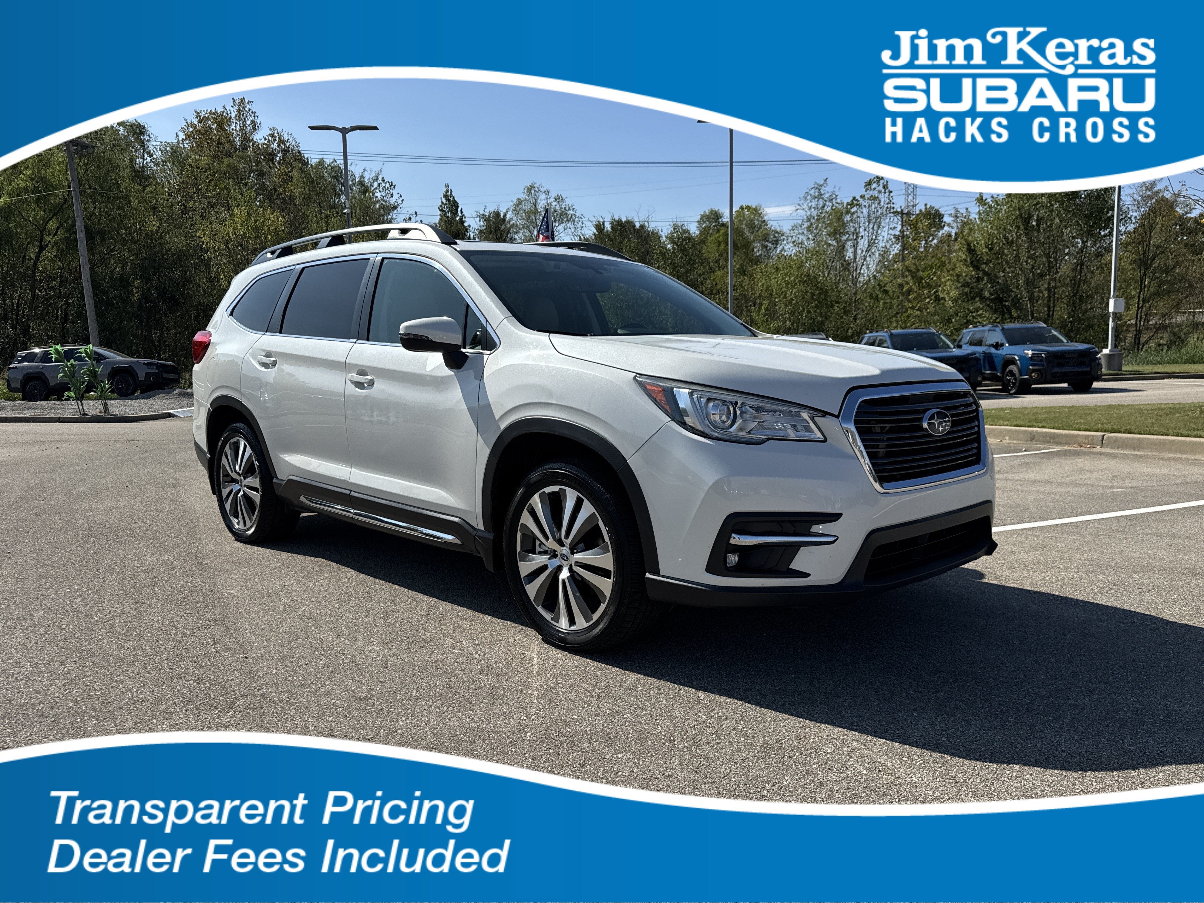 2020 Subaru Ascent Limited