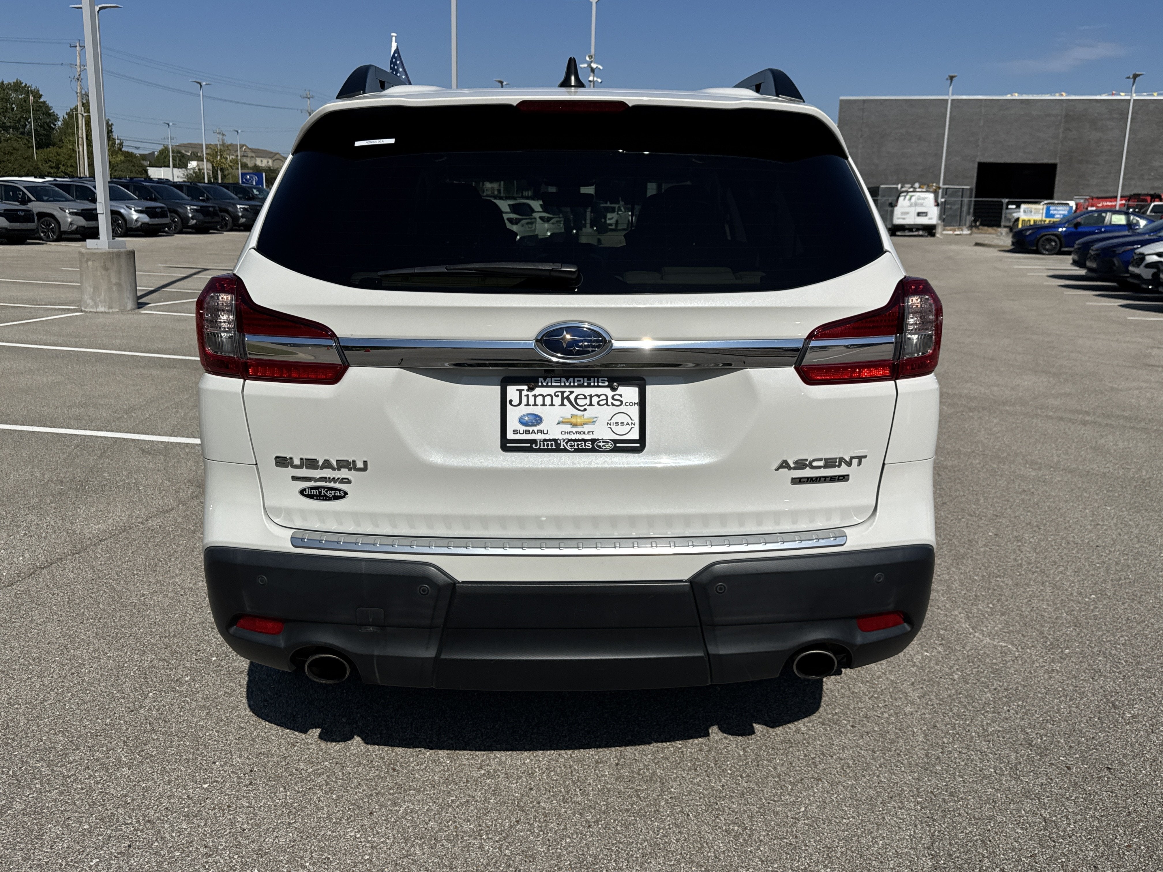 2020 Subaru Ascent Limited