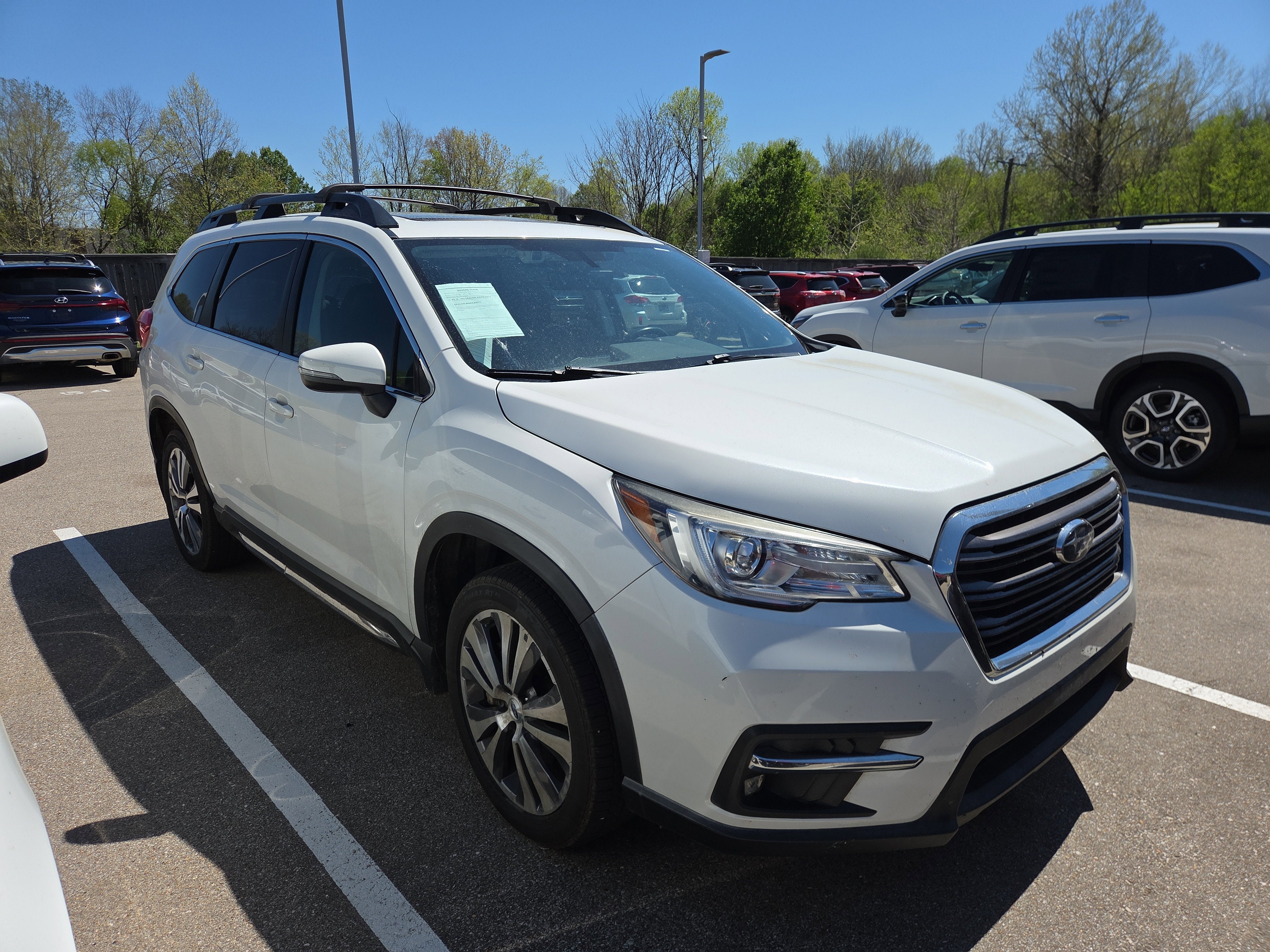 2020 Subaru Ascent Limited