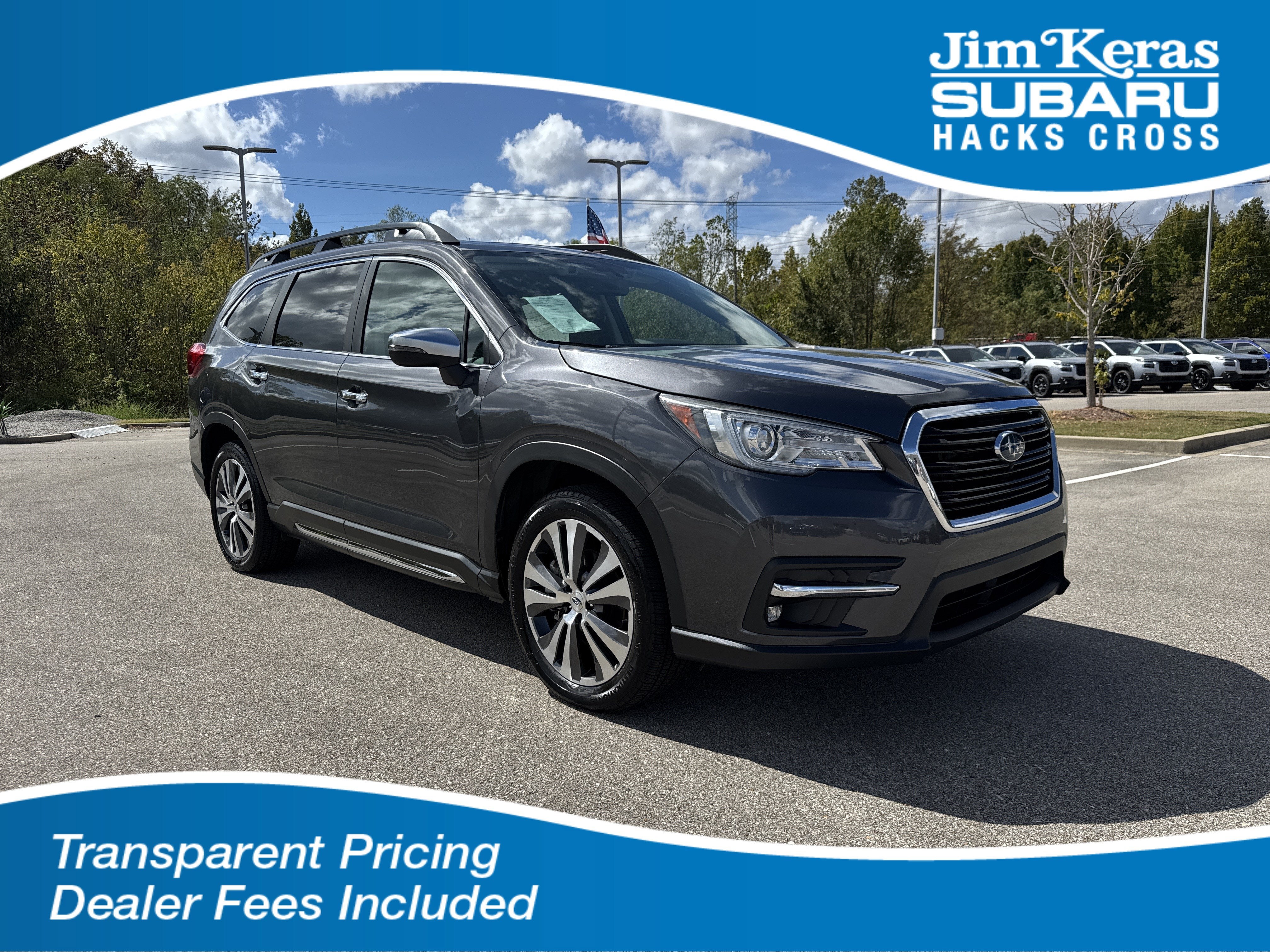 2022 Subaru Ascent Touring