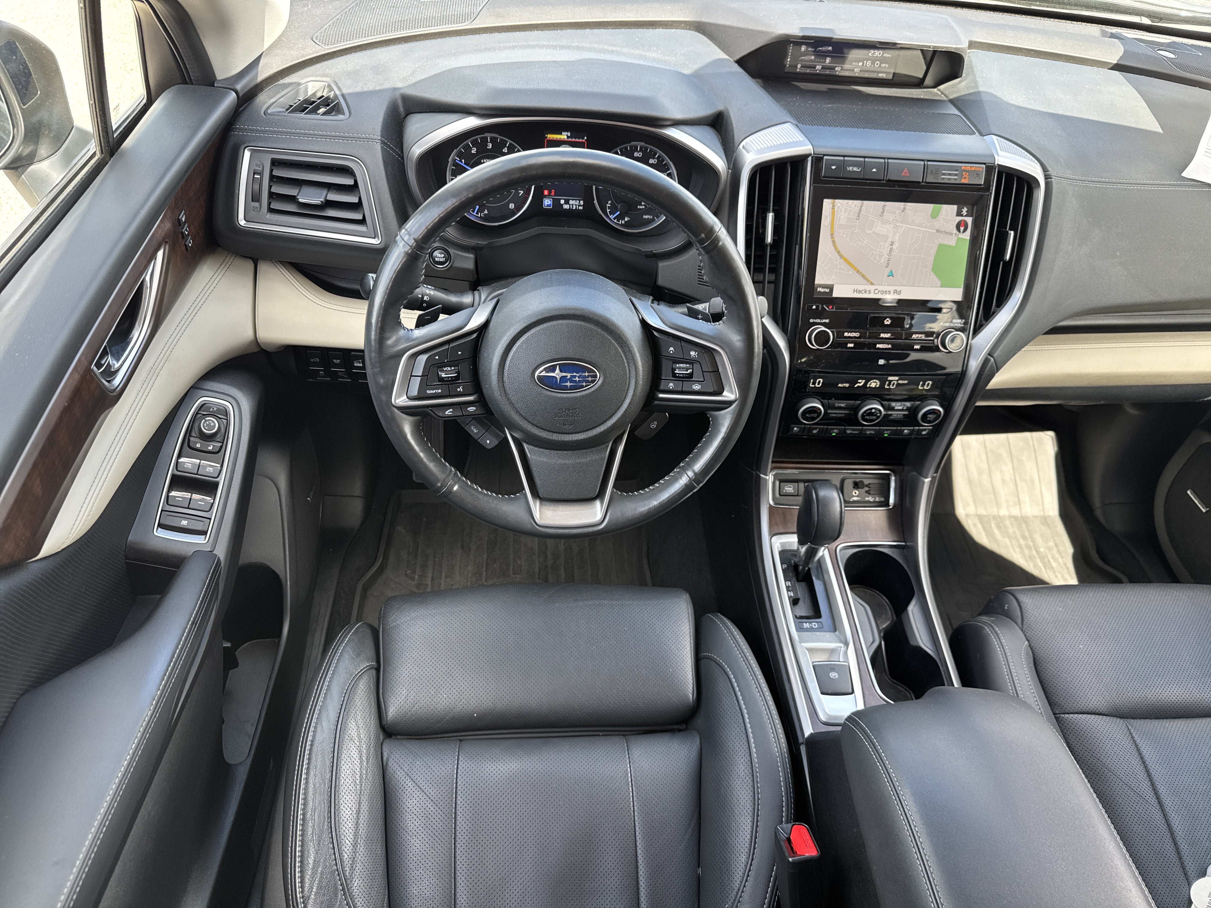 2022 Subaru Ascent Touring