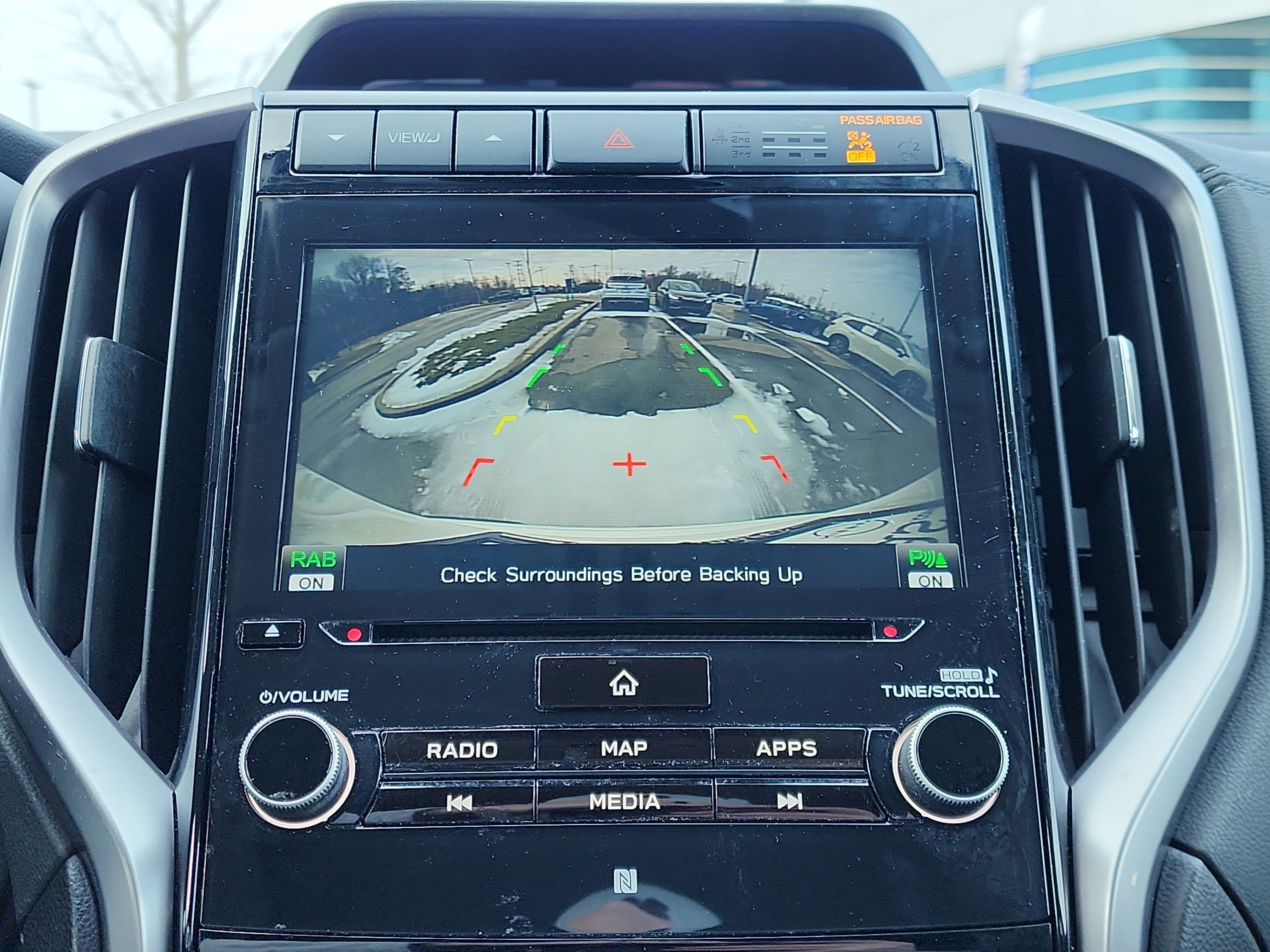 2022 Subaru Ascent Touring