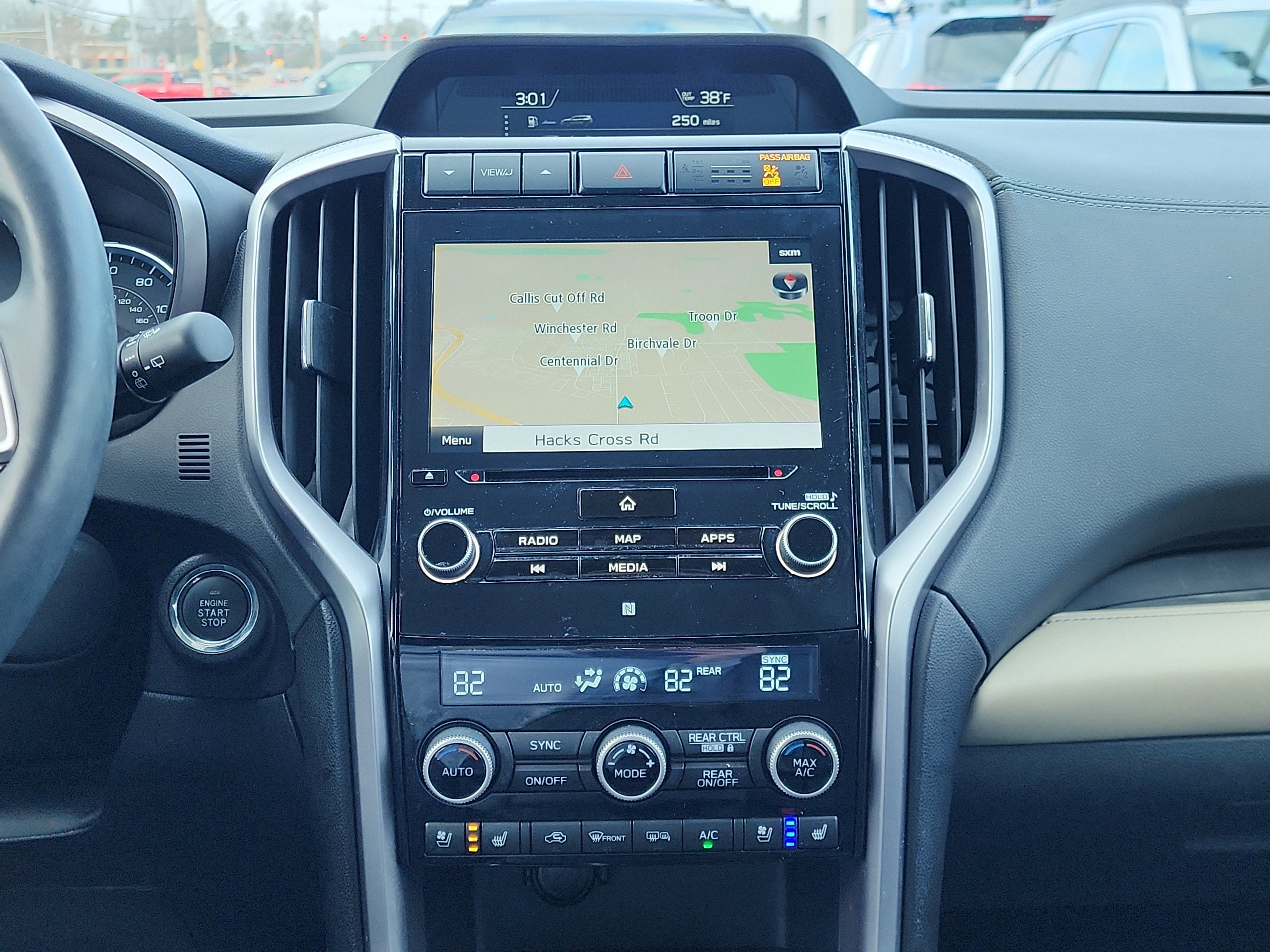 2022 Subaru Ascent Touring