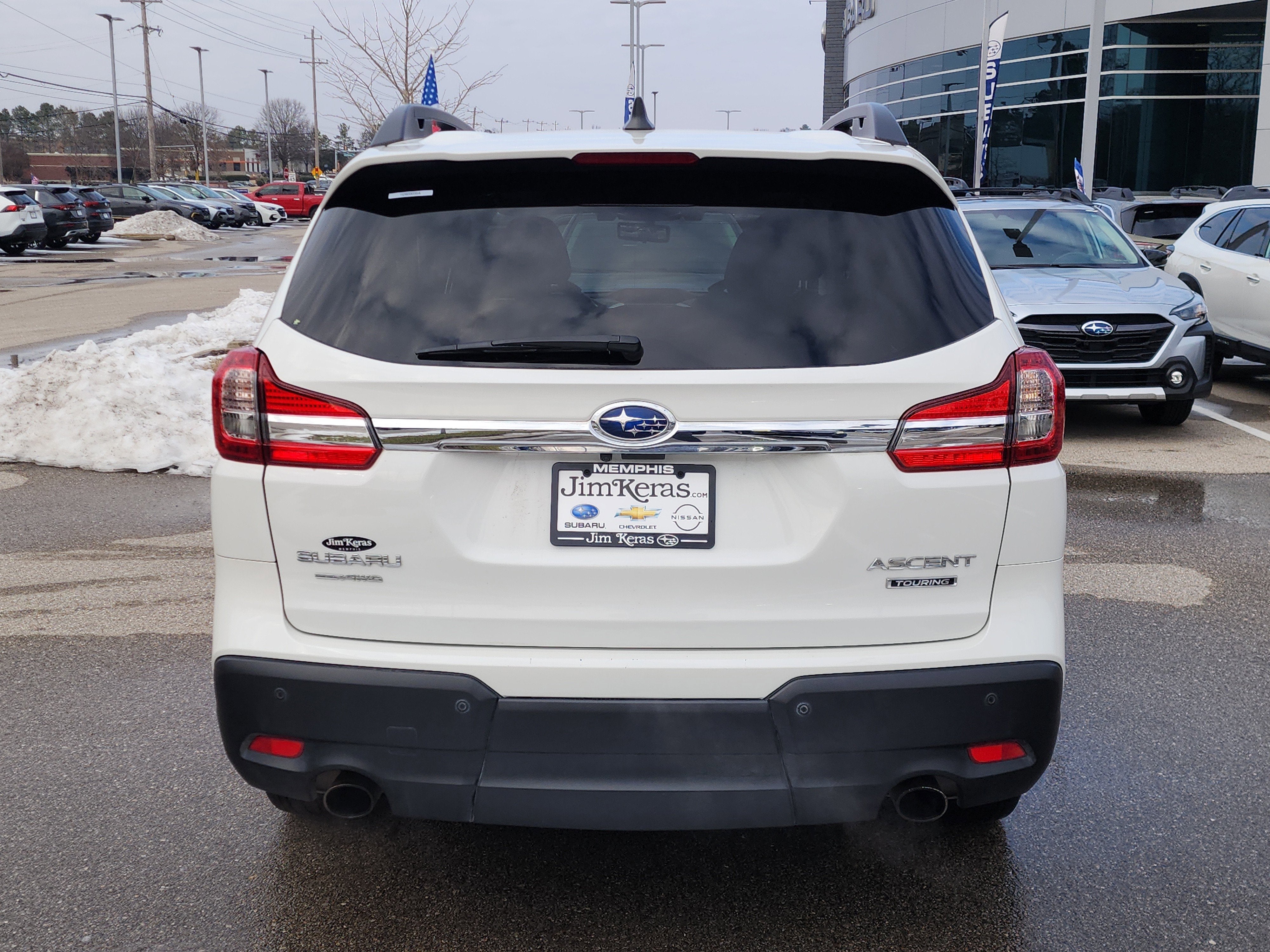 2022 Subaru Ascent Touring